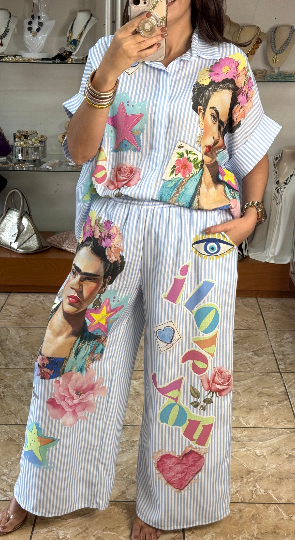 I Love You Frida OS Set (NO RETURNS OR EXCHANGE)