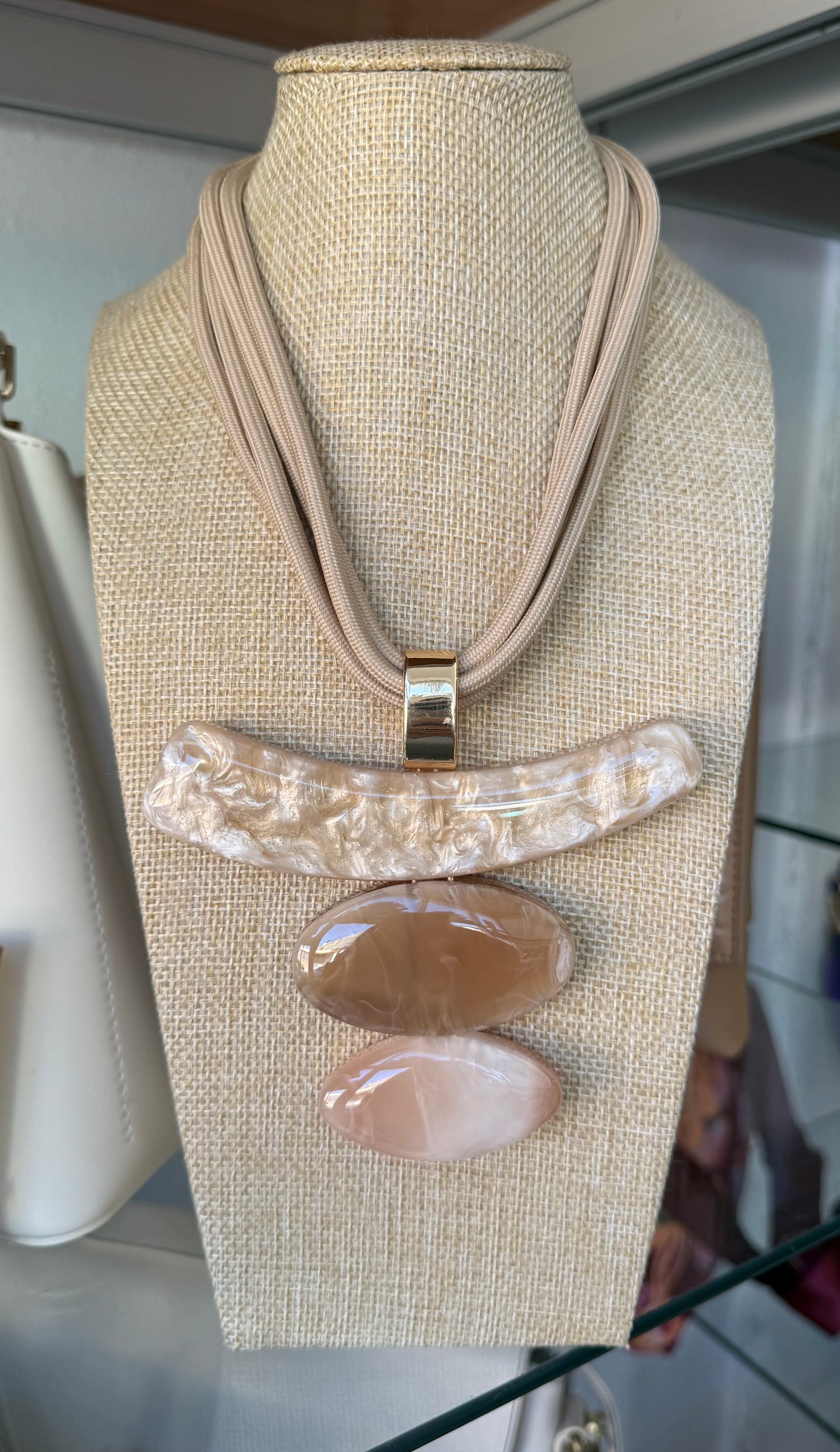 Big Stones Necklace