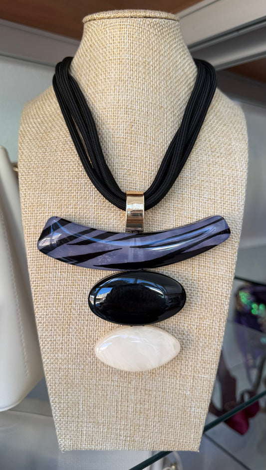 Big Stones Necklace