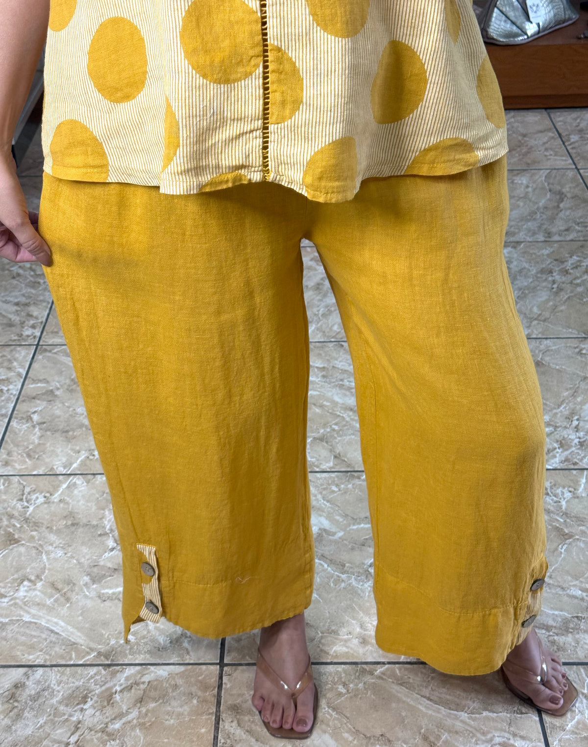 Stripes & Polka Dots OS Linen Set (NO RETURNS OR EXCHANGE)