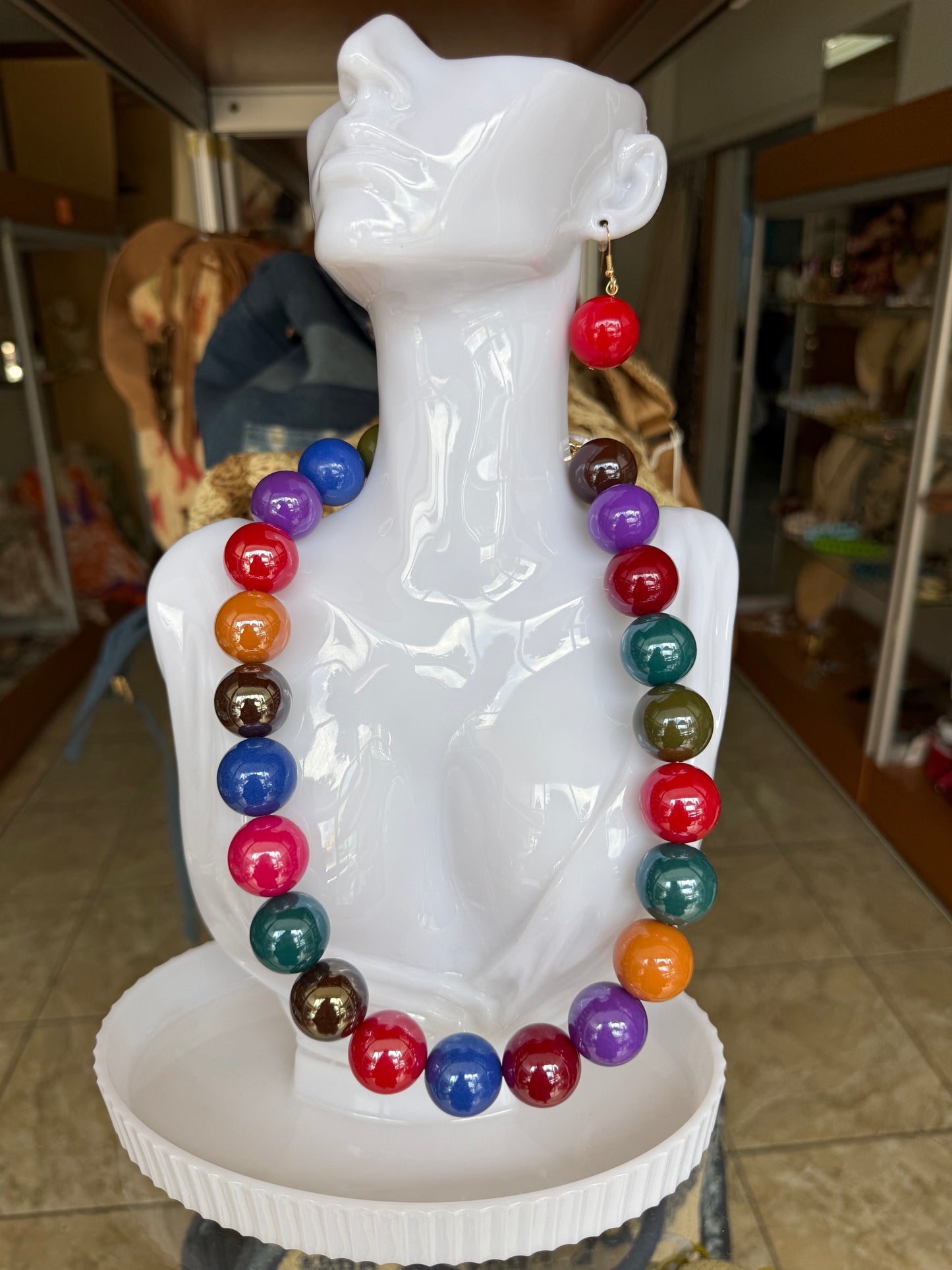 Necklace & Earrings Set (NO RETURNS OR EXCHANGE)