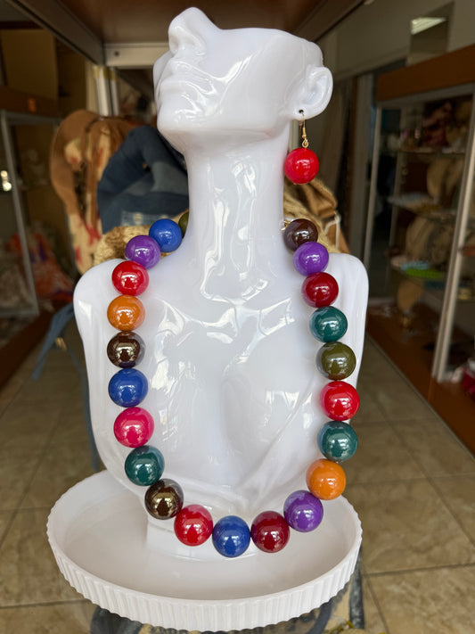 Necklace & Earrings Set (NO RETURNS OR EXCHANGE)