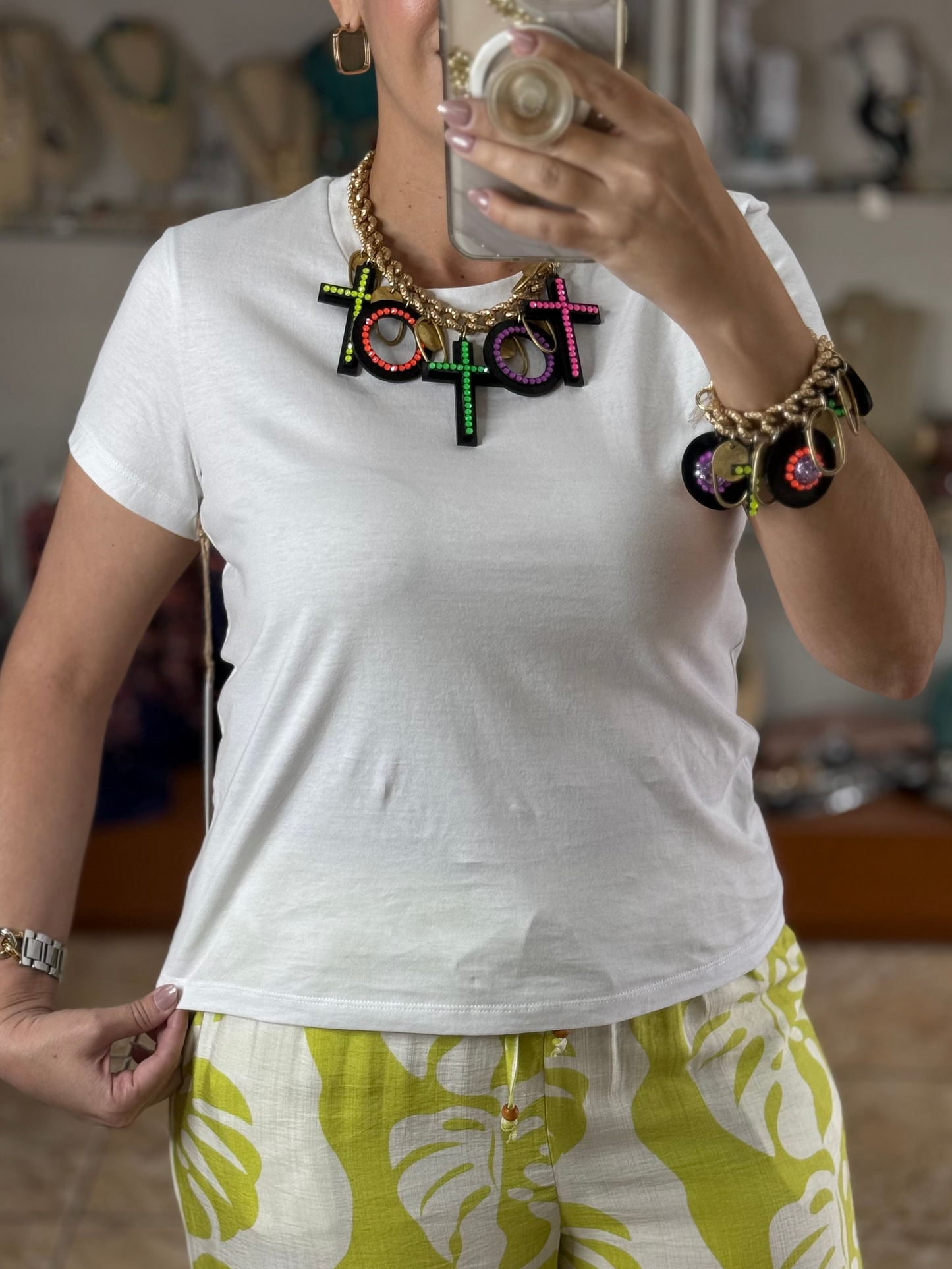 Basic T-Shirt Top