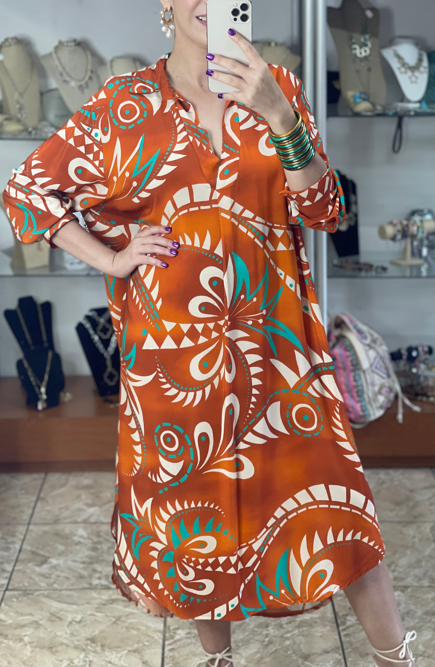 OS Tunic Dress