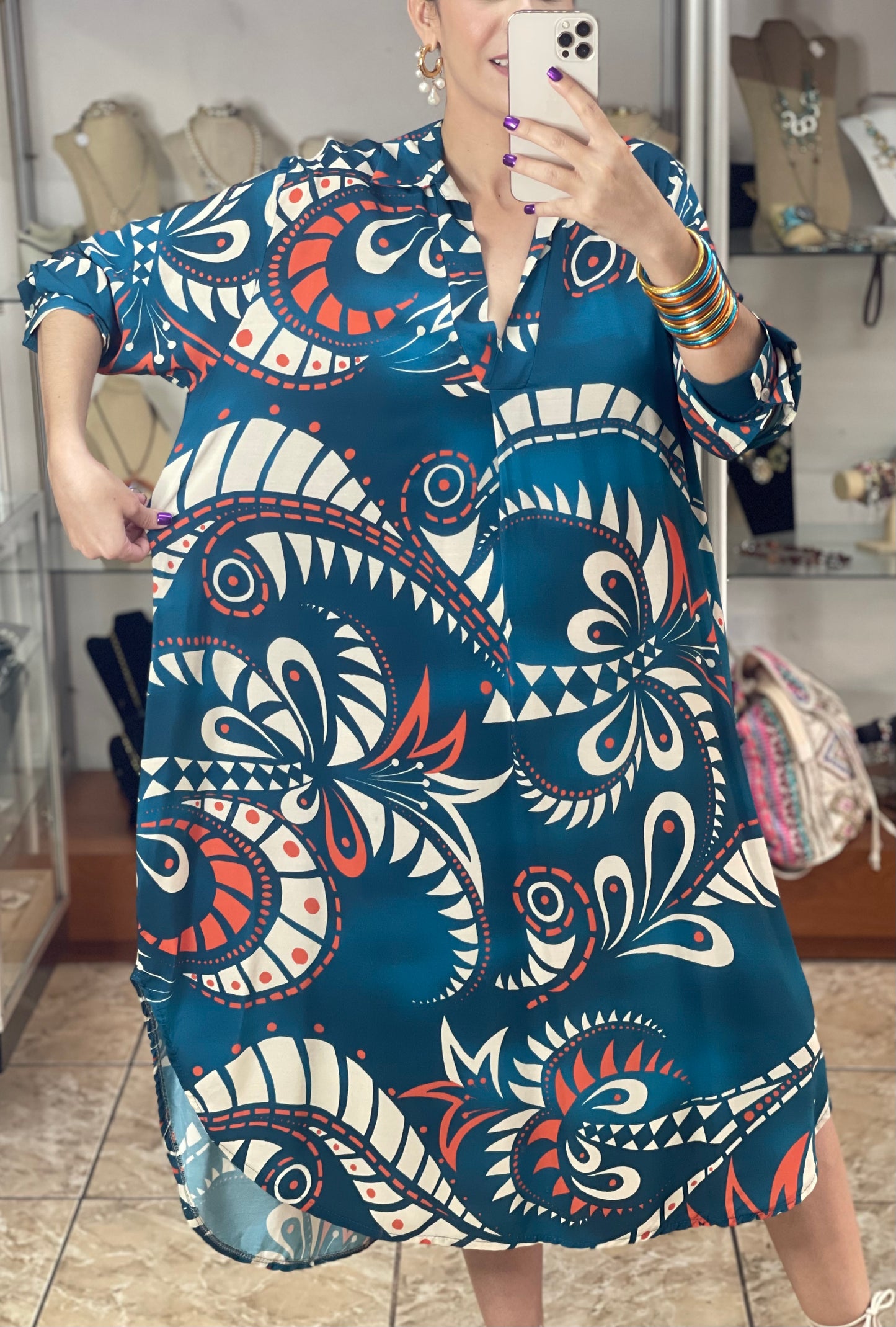 OS Tunic Dress