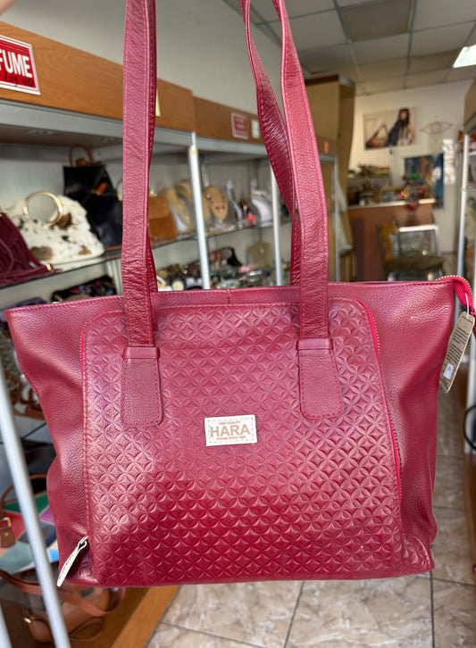 HARA Solid Leather Bag (FINAL SALE)