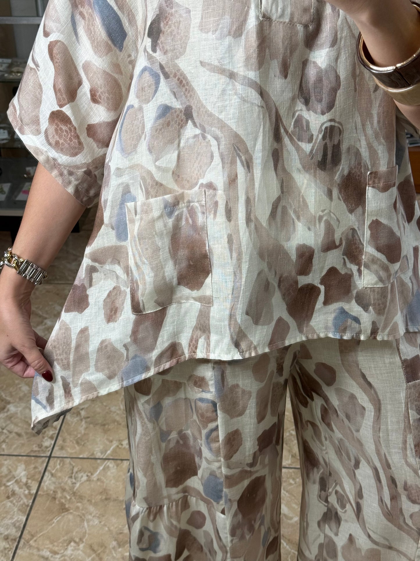 Kalahari Linen Set OS (NO RETURNS OR EXCHANGE)