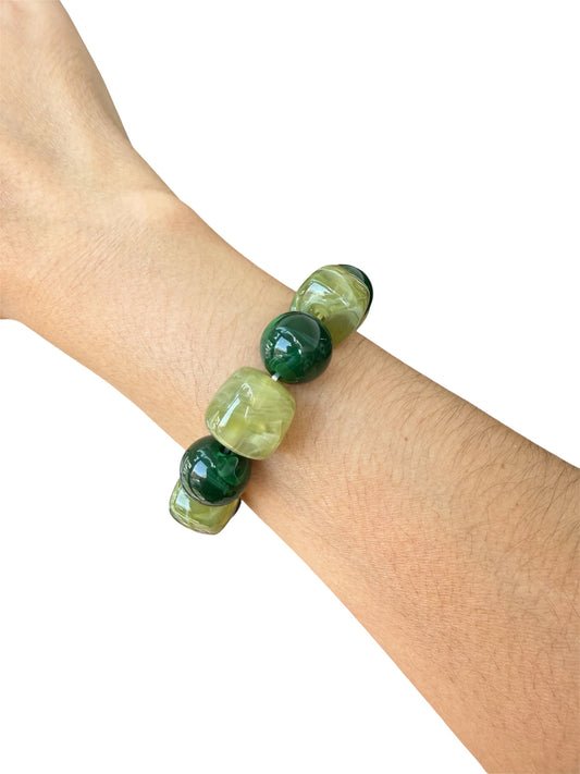 Resin Beads Bracelets (FINAL SALE, SOLD SEPARATELY)