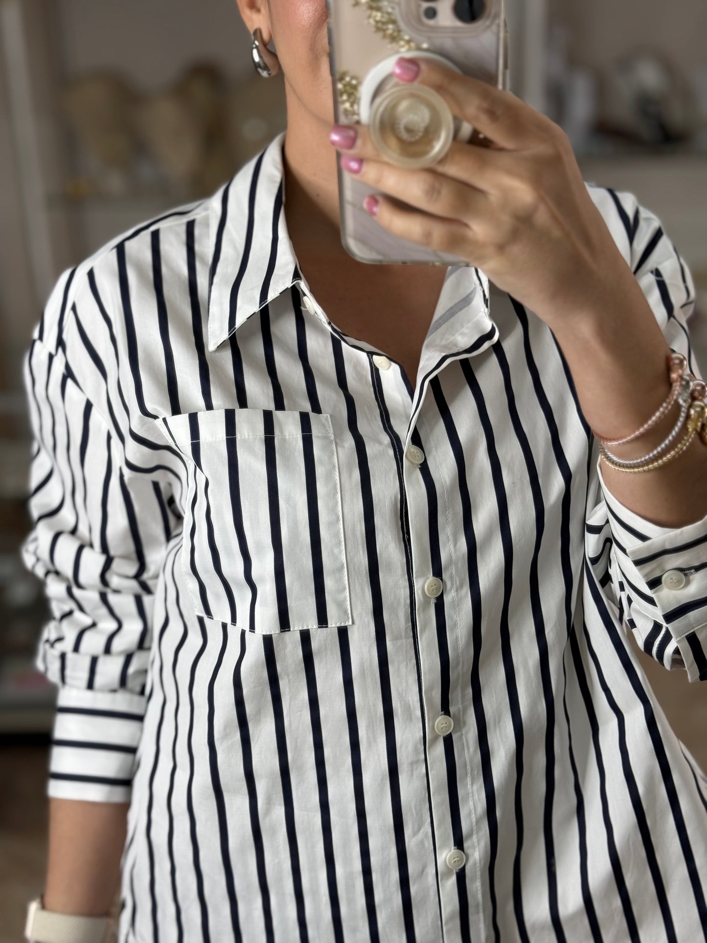 Stripes Skirt Set (FINAL SALE)