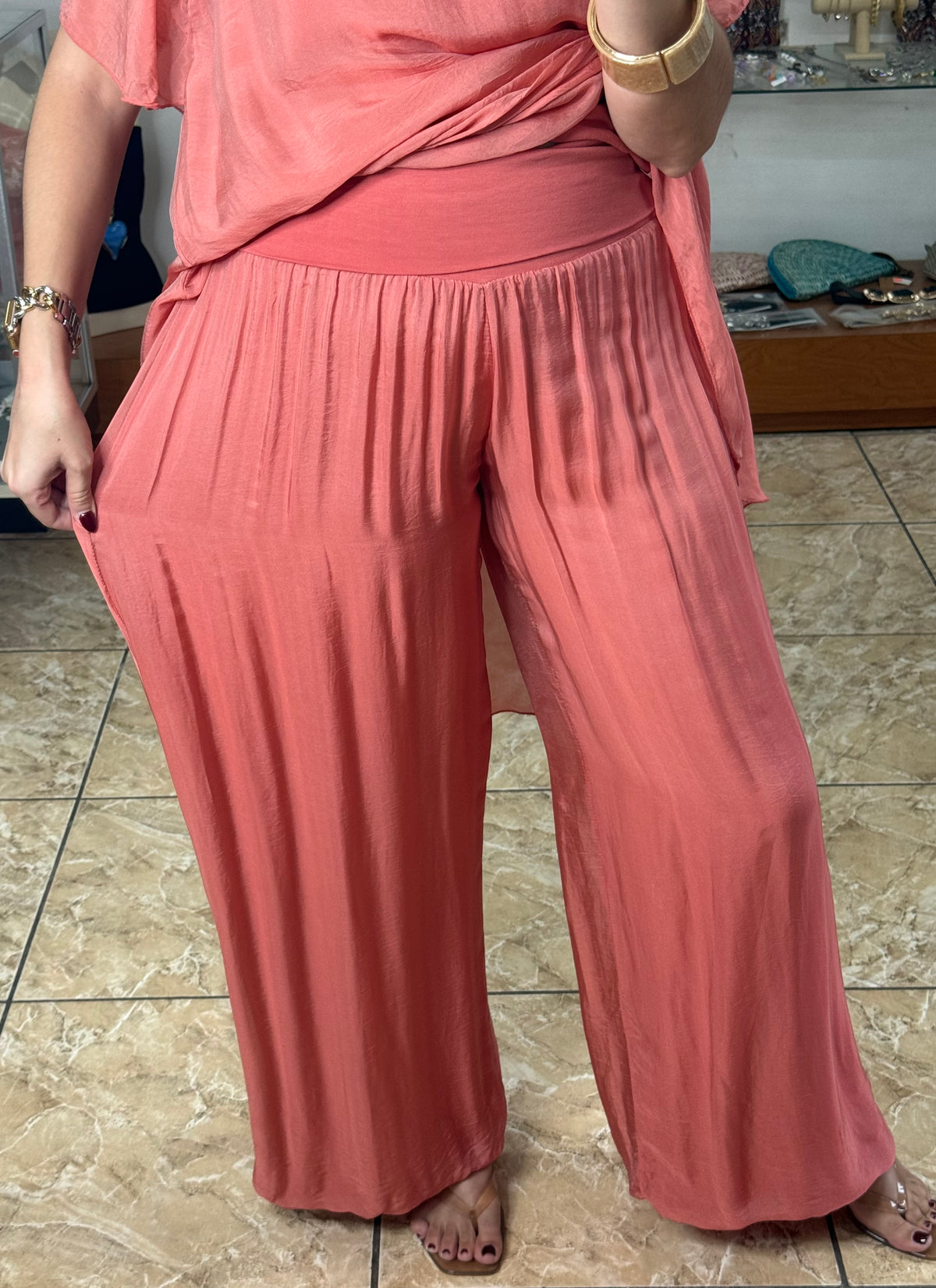 Seraphina OS Silk Set (NO RETURNS OR EXCHANGE)
