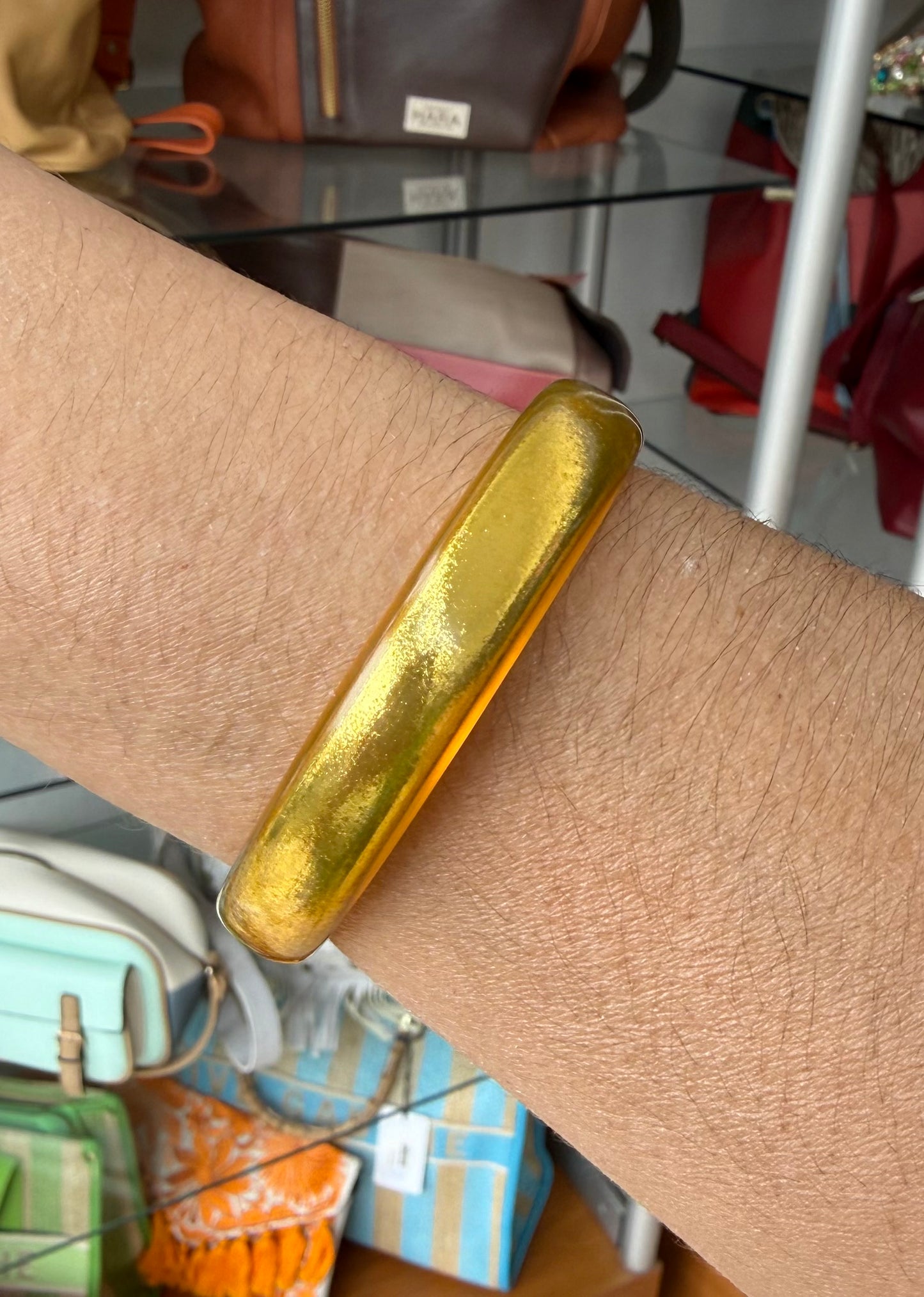 Bless Ovall Gold (Precio es por una pulsera)