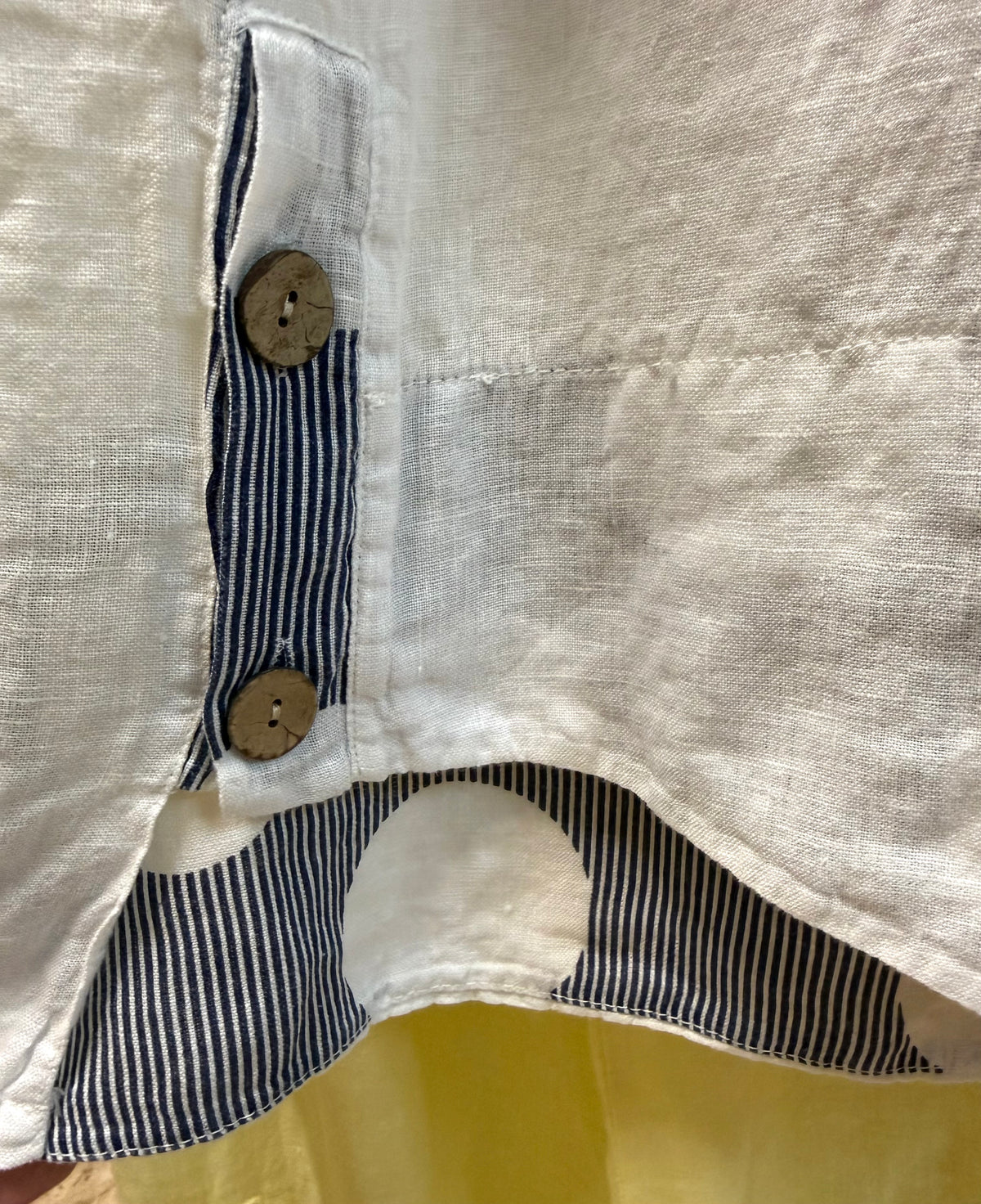 Stripes & Polka Dots OS Linen Set (NO RETURNS OR EXCHANGE)