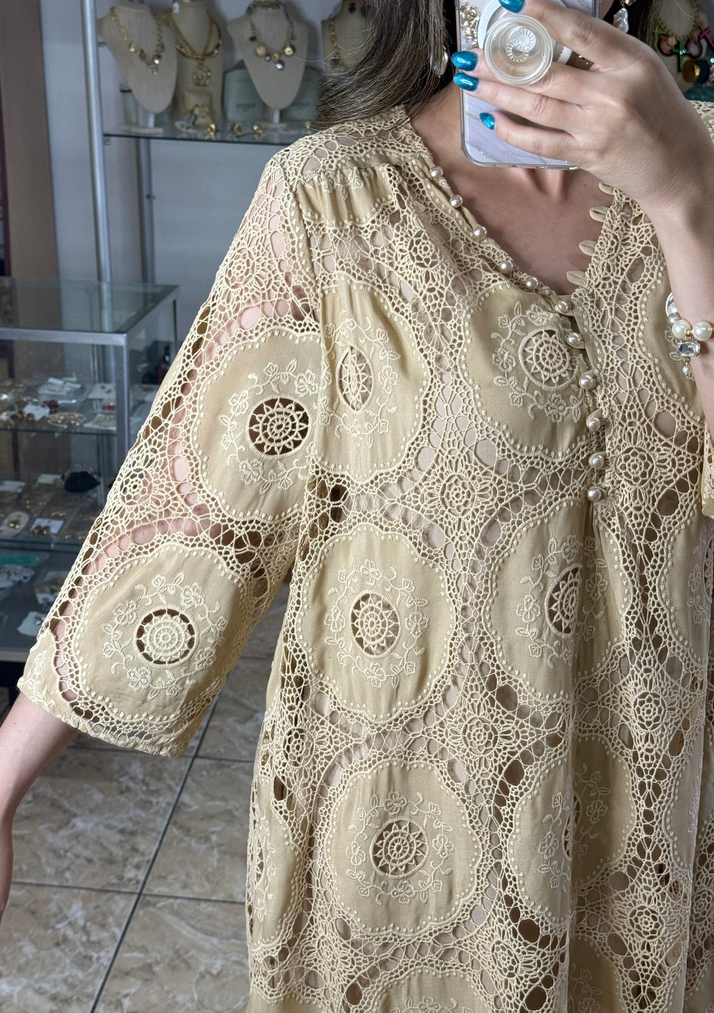 Charlotte OS Maxi Dress (FINAL SALE)