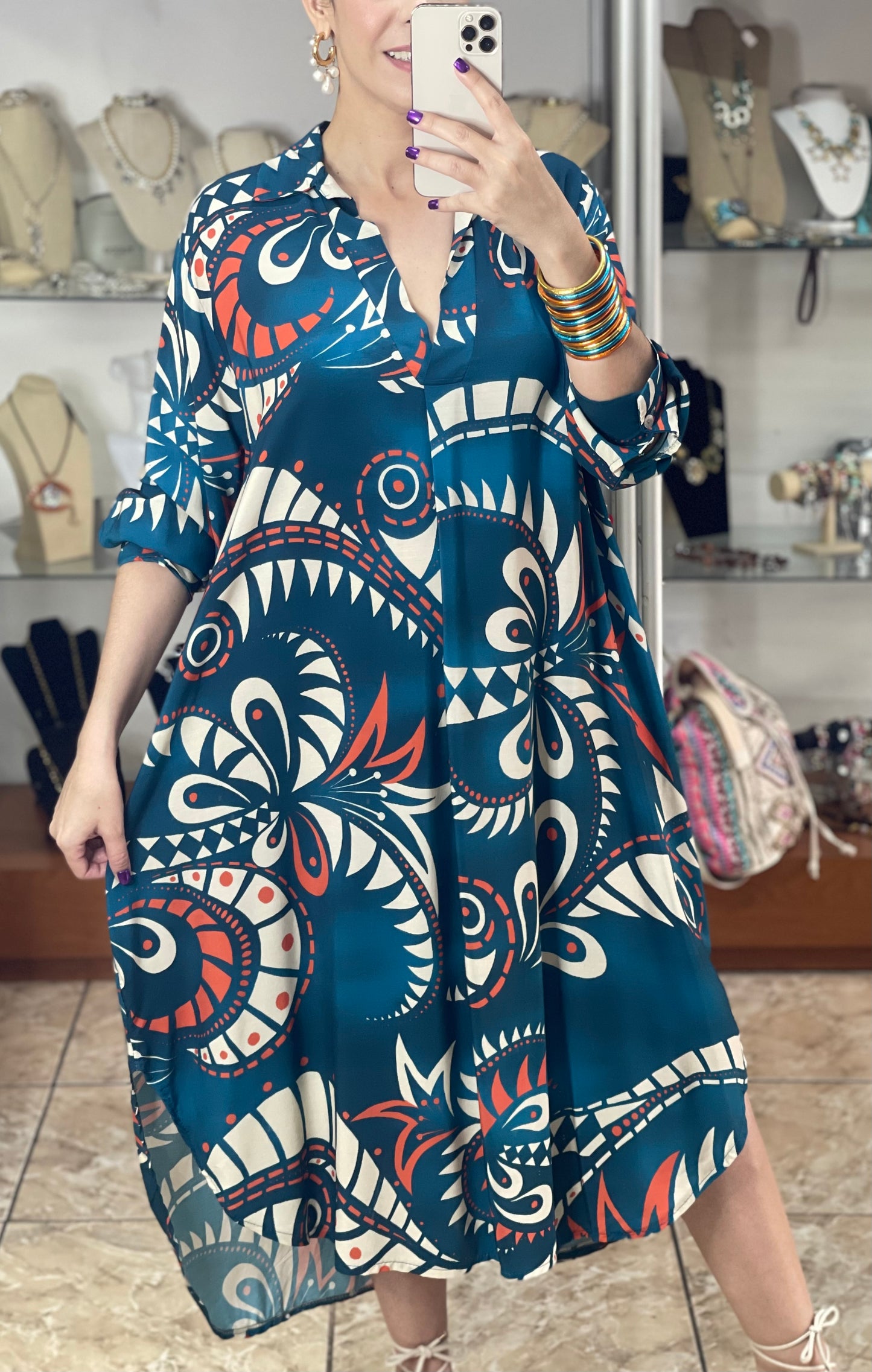 OS Tunic Dress