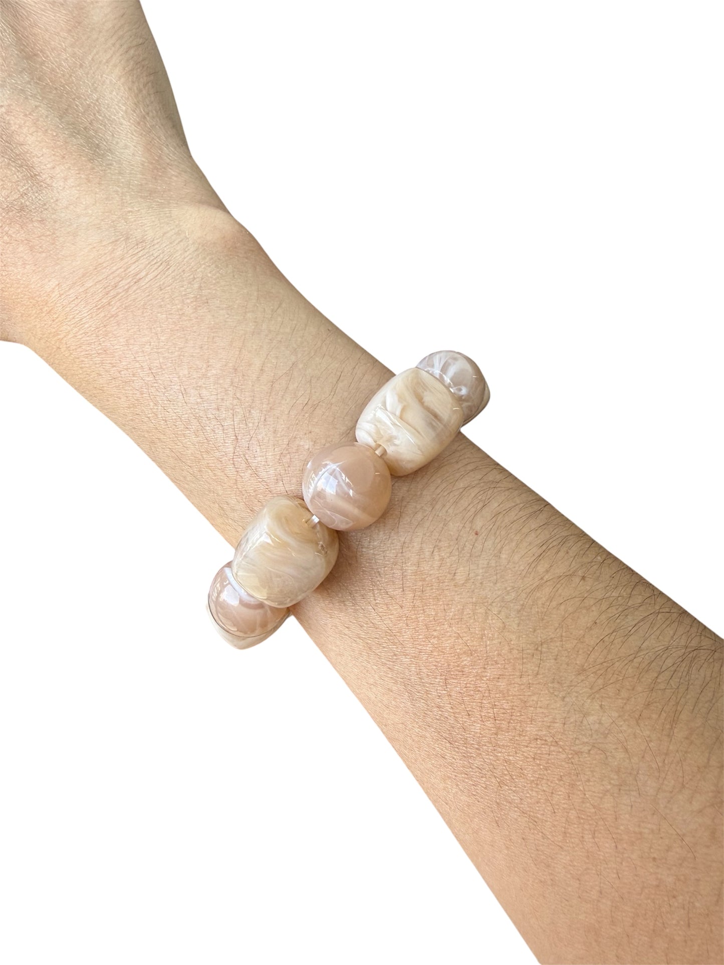 Resin Beads Bracelets (FINAL SALE, SOLD SEPARATELY)