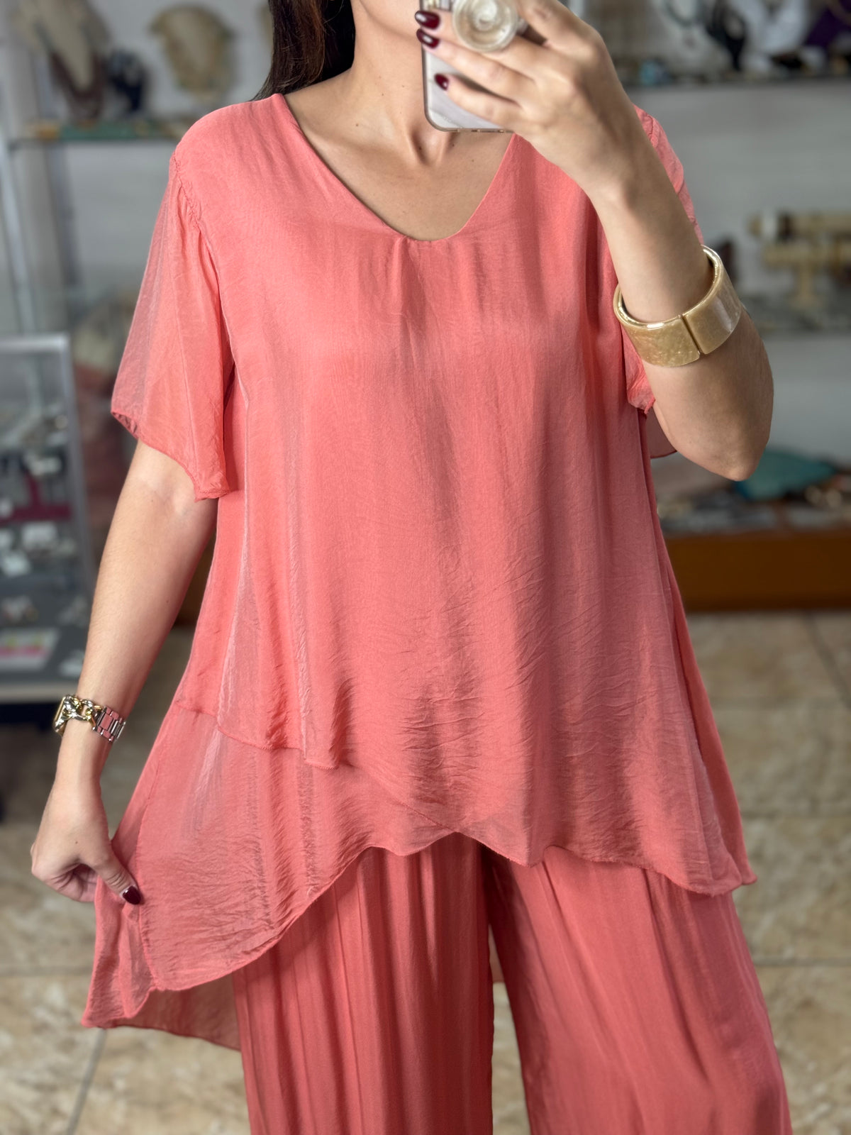 Seraphina OS Silk Set (NO RETURNS OR EXCHANGE)