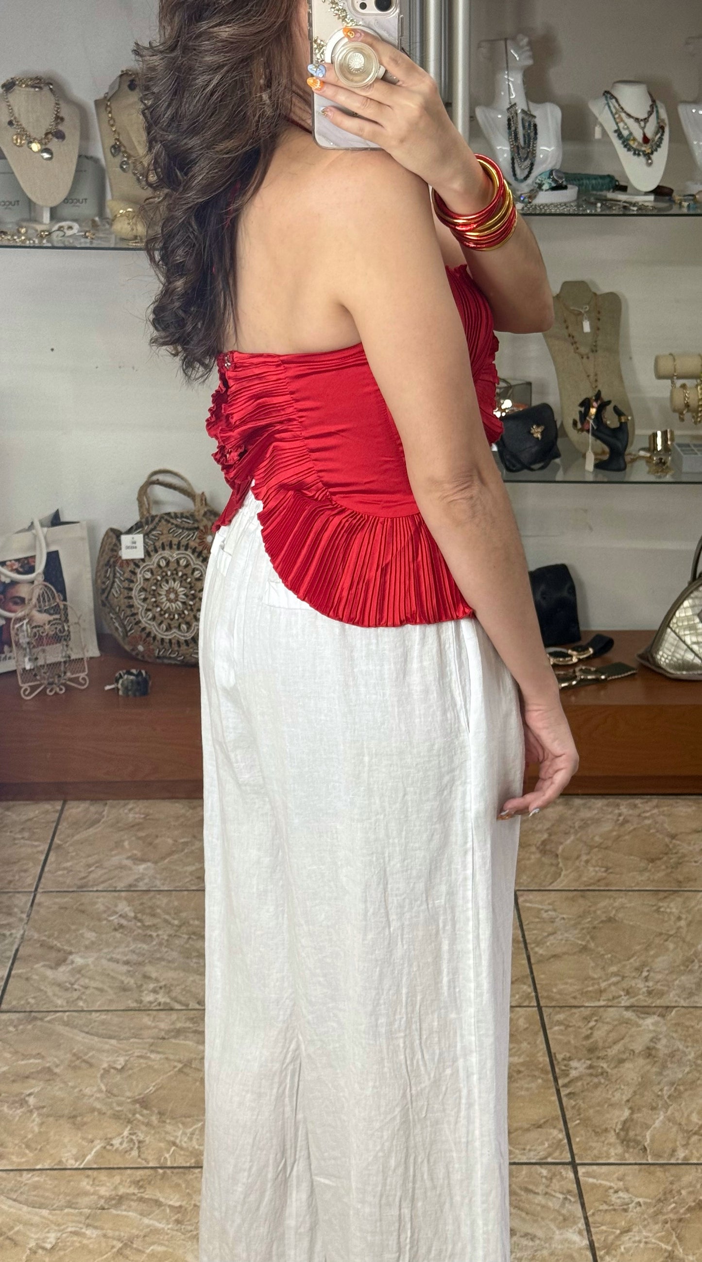 Sexy Red Top