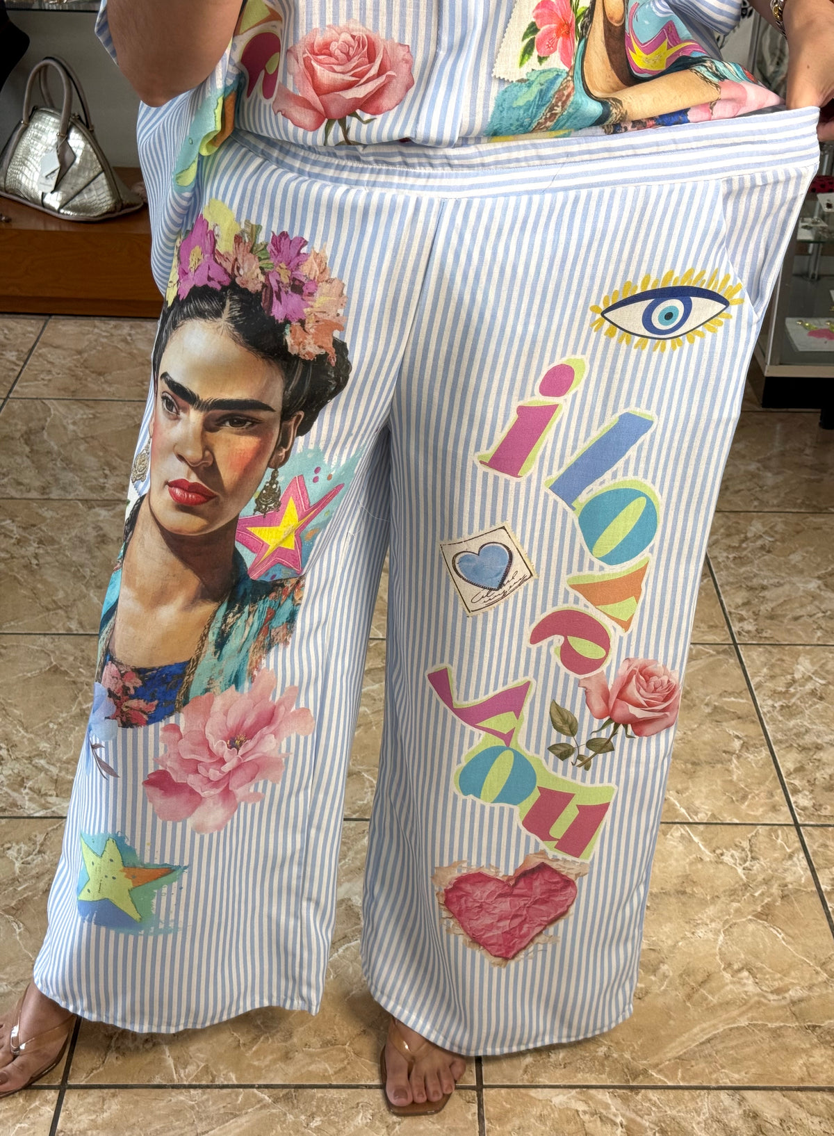 I Love You Frida OS Set (NO RETURNS OR EXCHANGE)