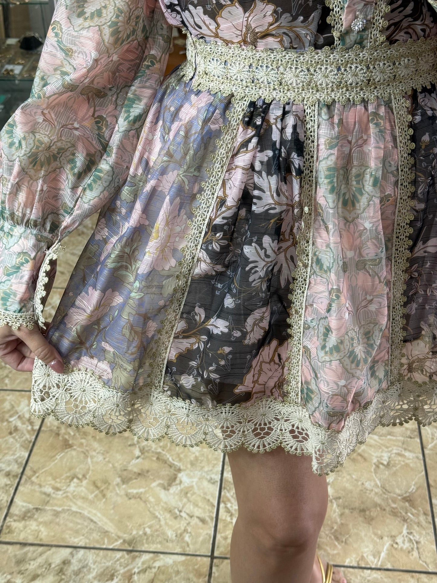 Floral Skirt Set (FINAL SALE)