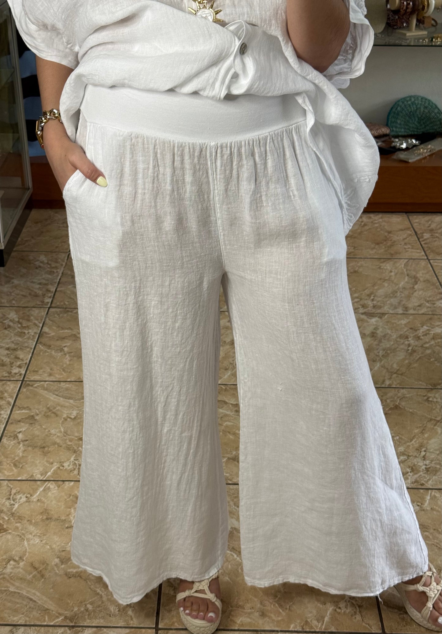 OS Linen Pants (NO RETURNS OR EXCHANGE)