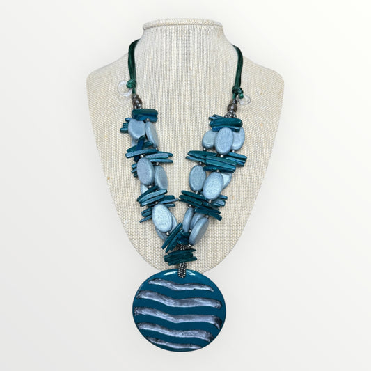 Blue Necklace