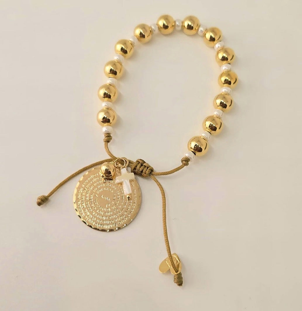 Mila Necklace & Bracelet Set (NO RETURNS OR EXCHANGE)