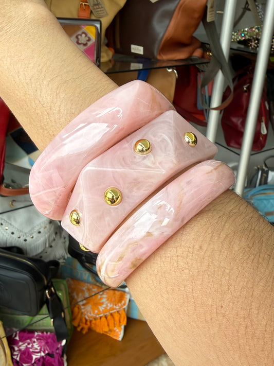 Chunky Set of Bracelets (NO RETURNS OR EXCHANGE)