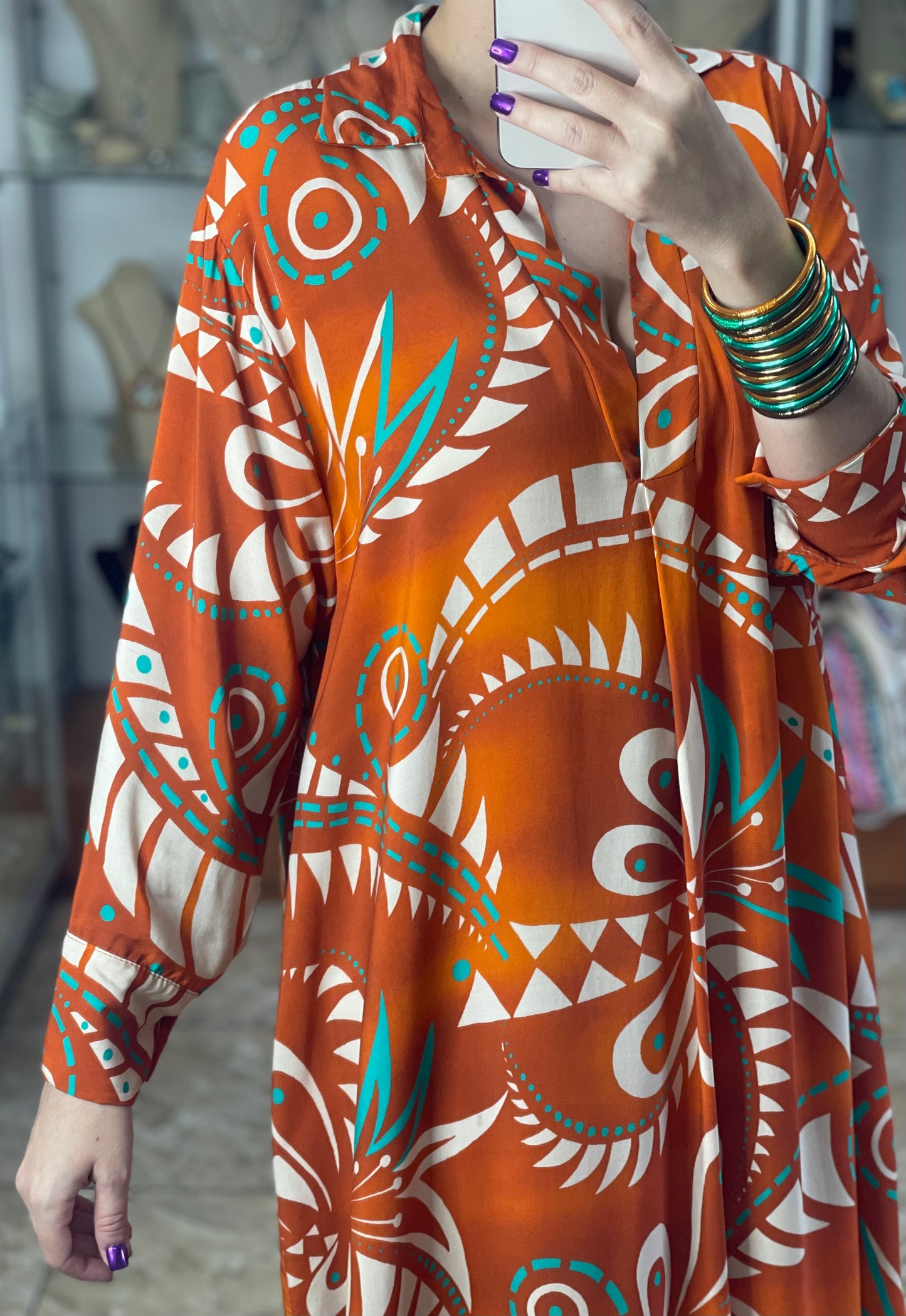 OS Tunic Dress