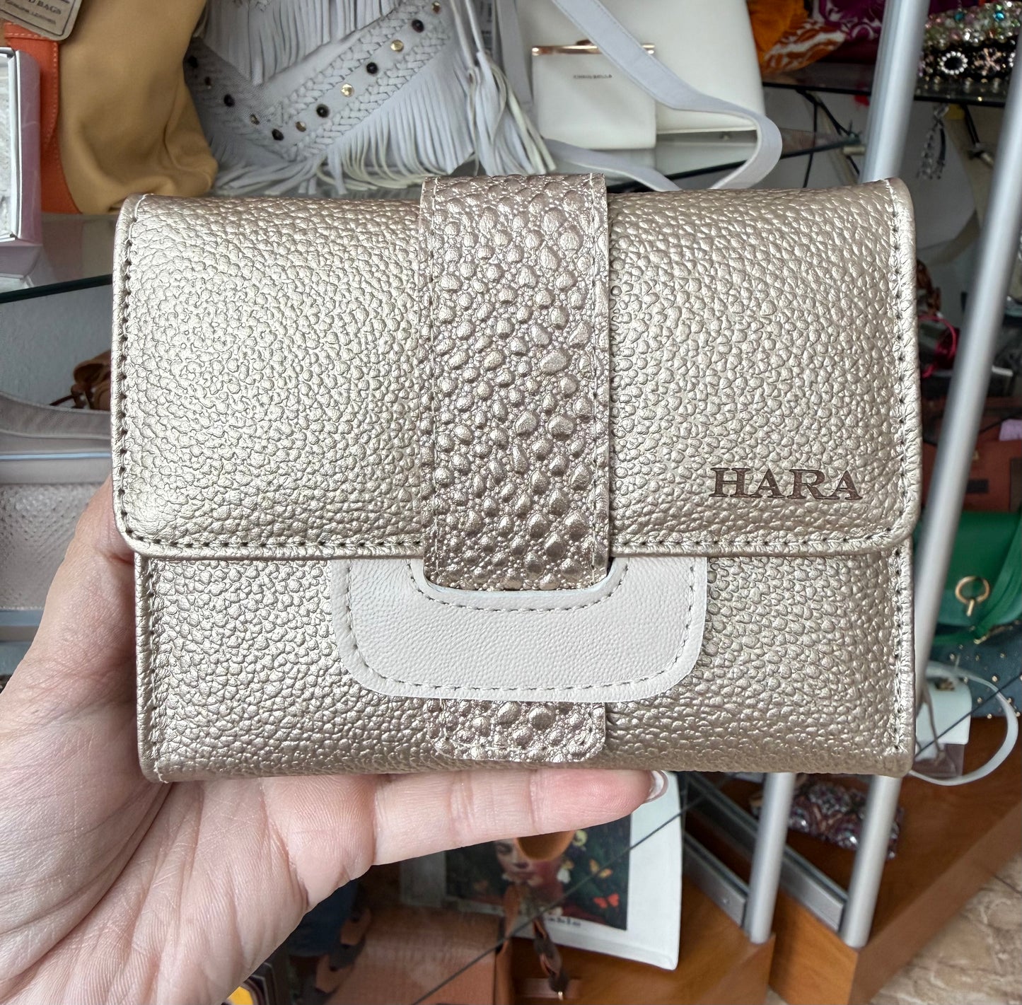 HARA Medium Wallet (NO RETURNS OR EXCHANGE)