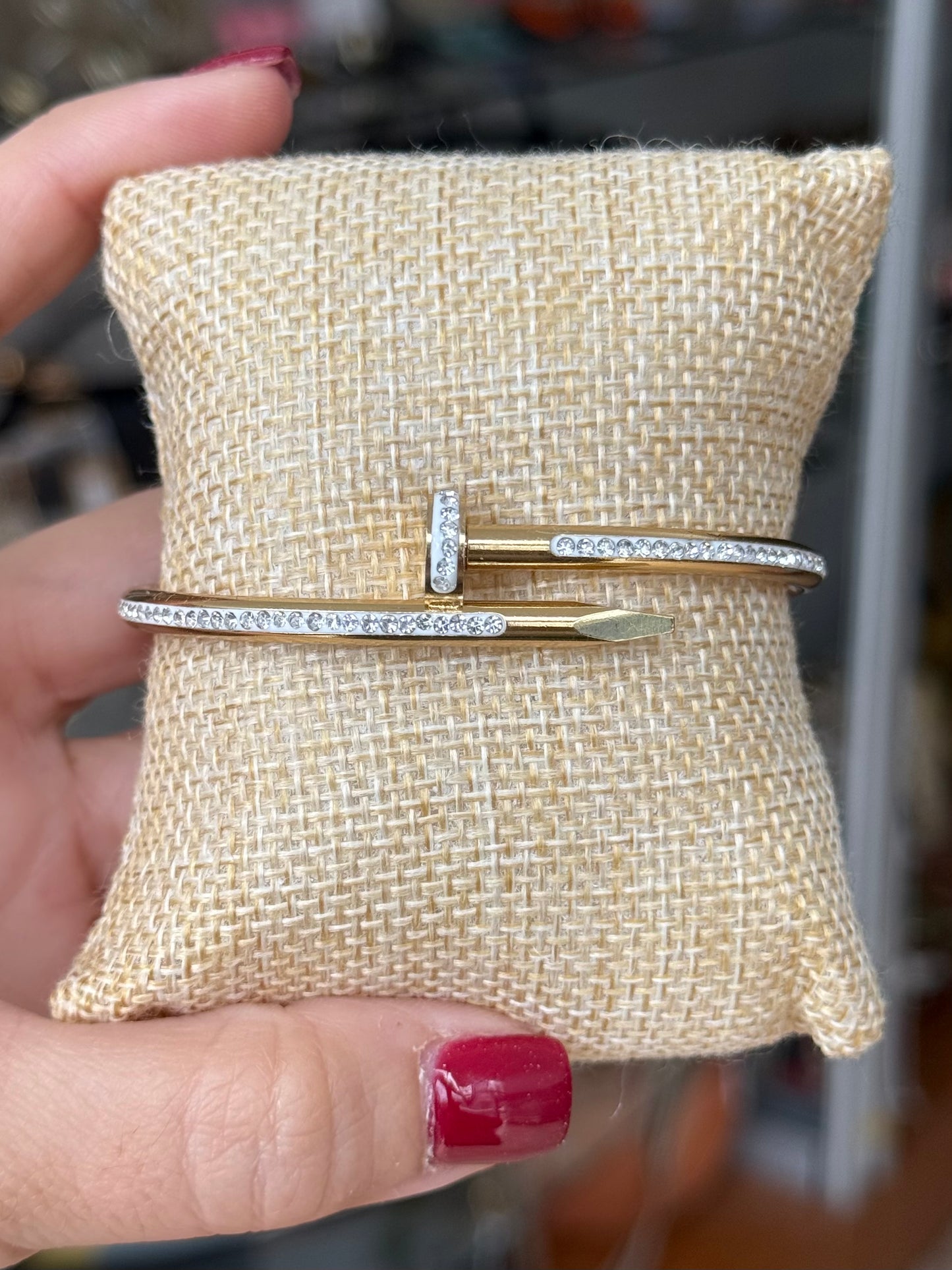 Metallic Bracelets (SOLD SEPARATELY)