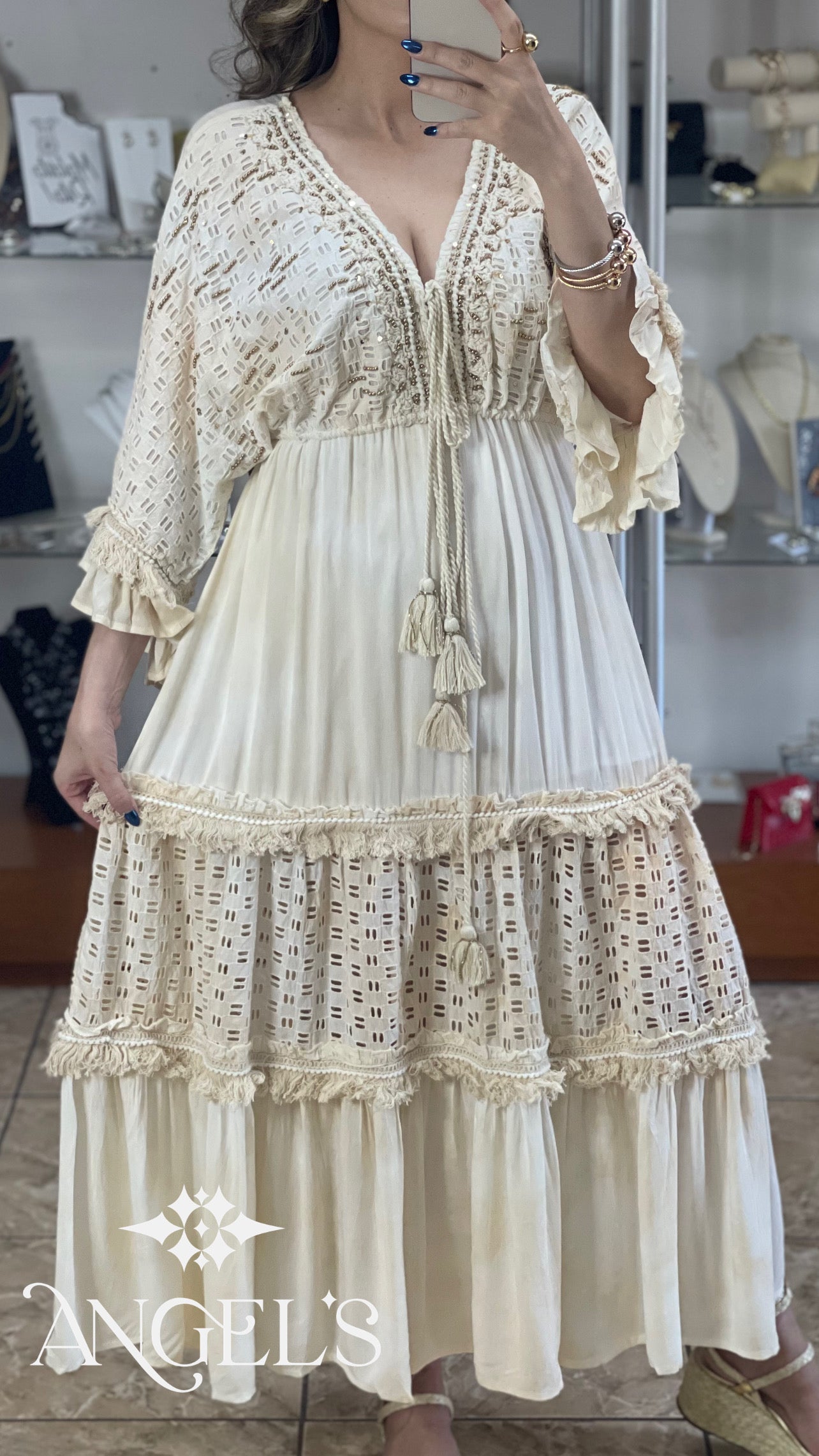 Sofia Maxi Bohemian Dress