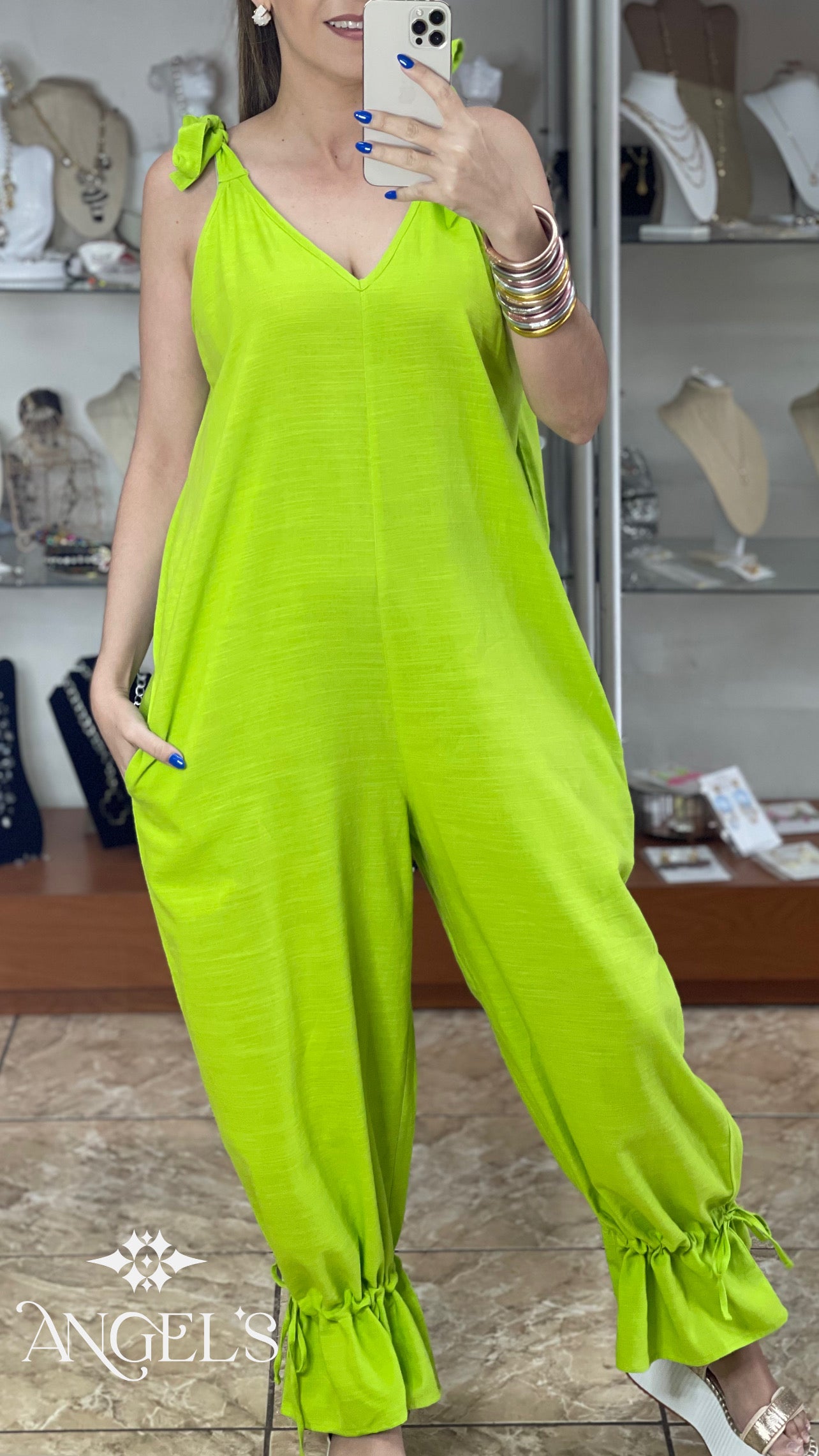 Cotton Vibrant Jumpsuit