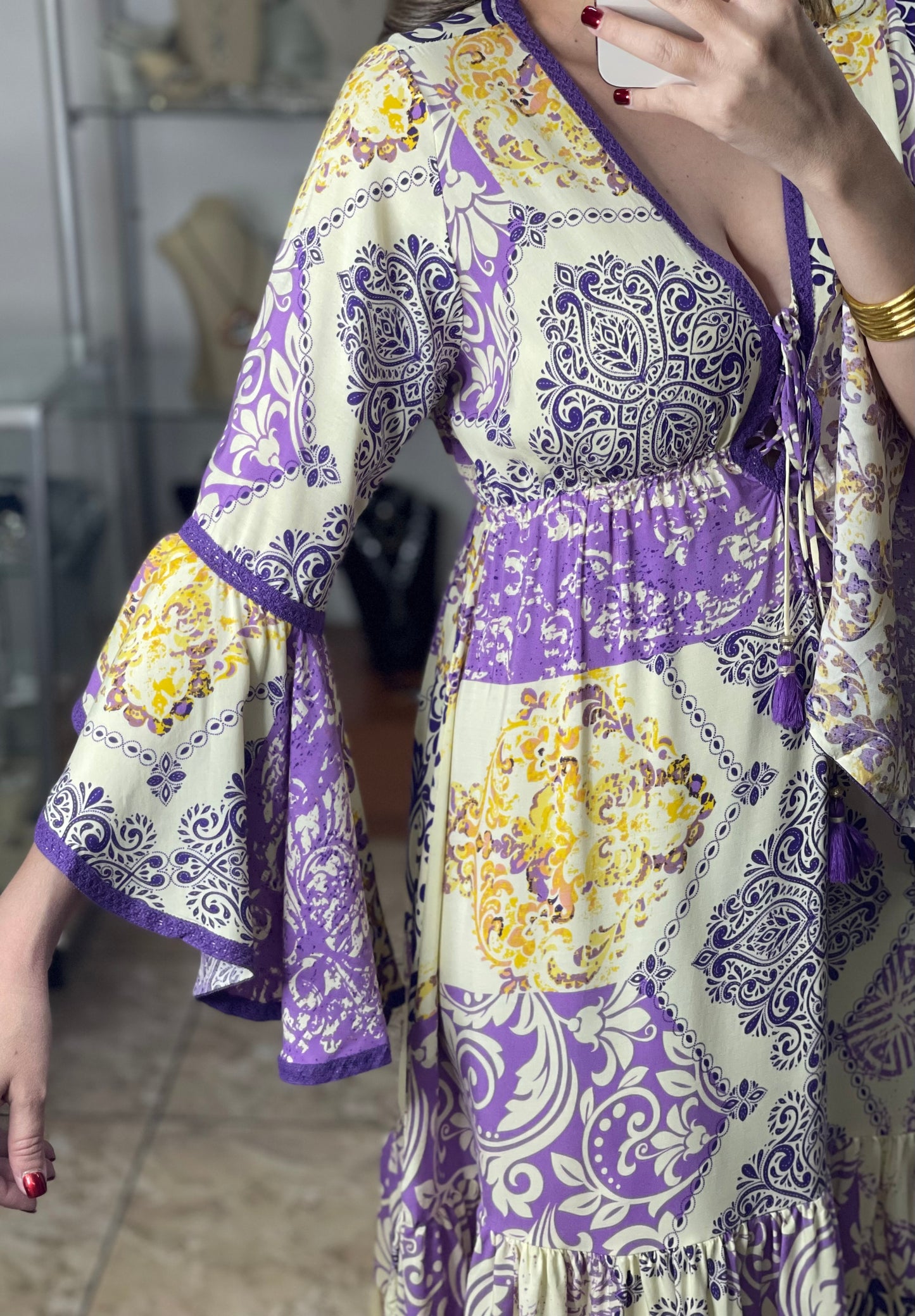 Aida Boho Dress