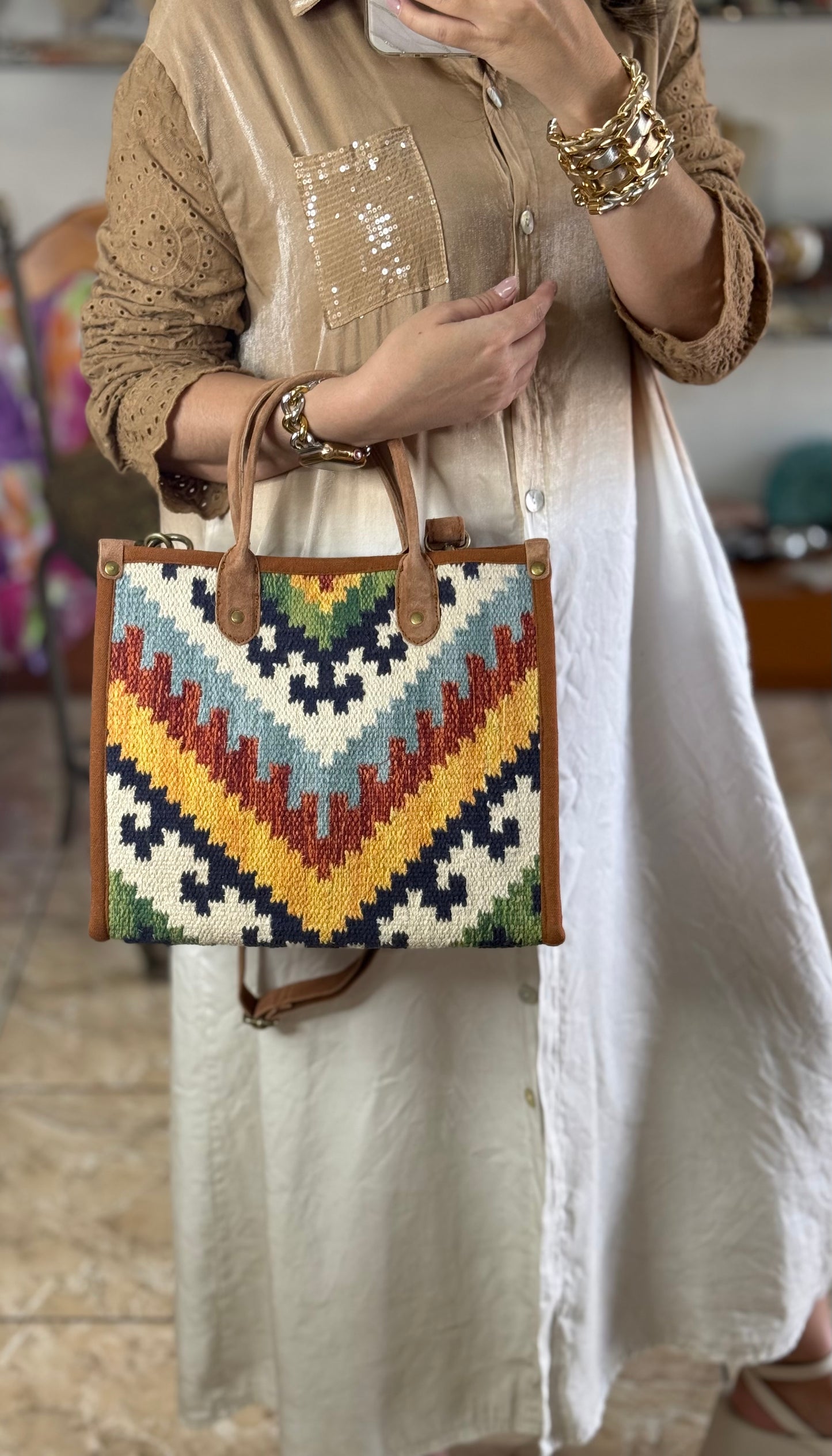 Belmont Tote Bag (FINAL SALE)