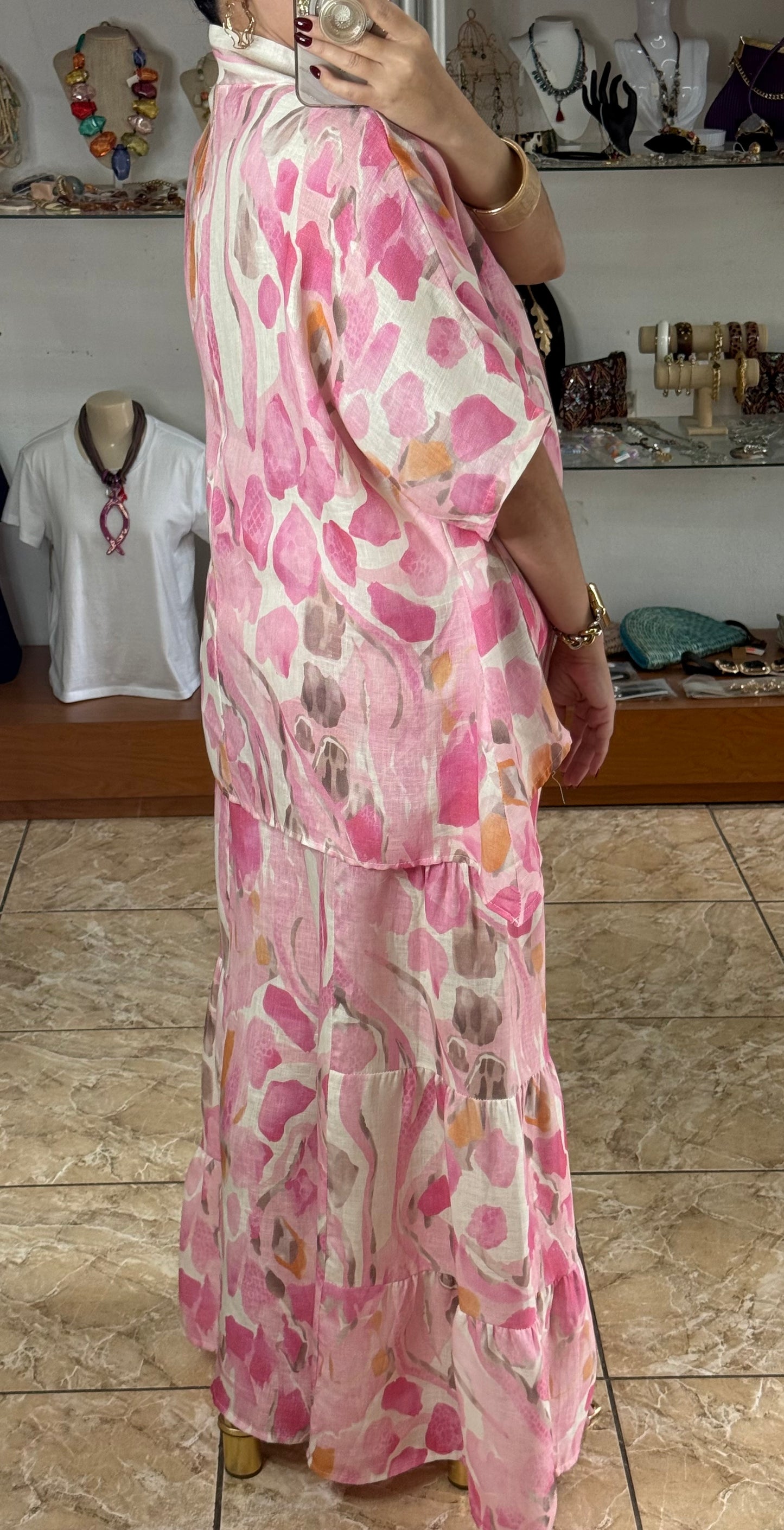 Kalahari Linen Set OS (NO RETURNS OR EXCHANGE)