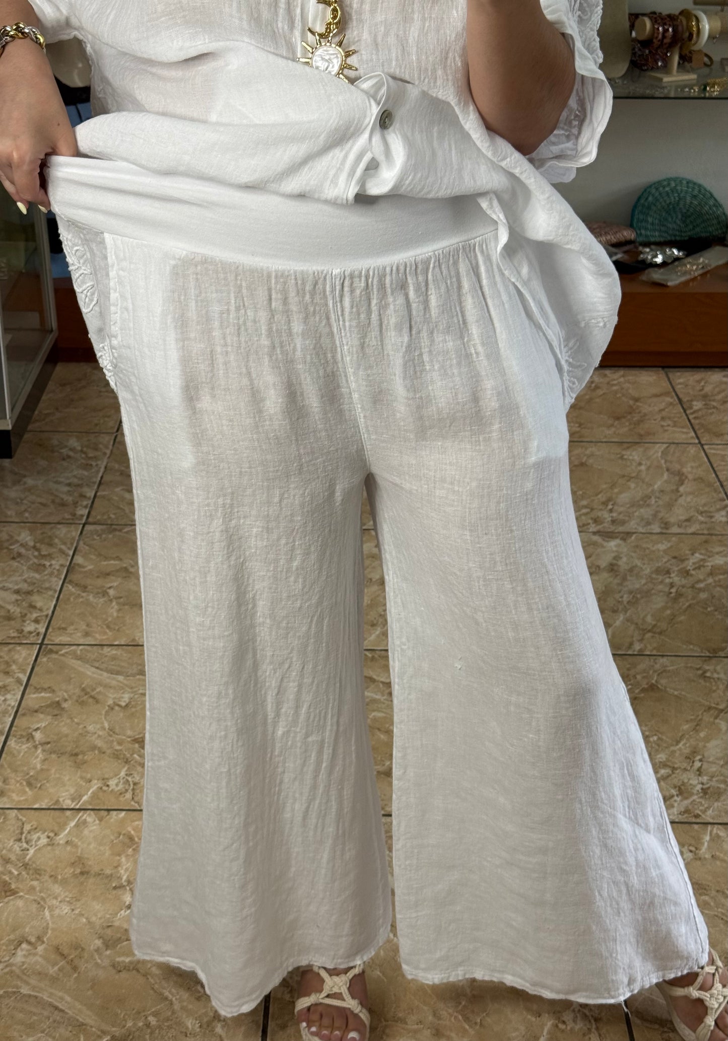 OS Linen Pants (NO RETURNS OR EXCHANGE)