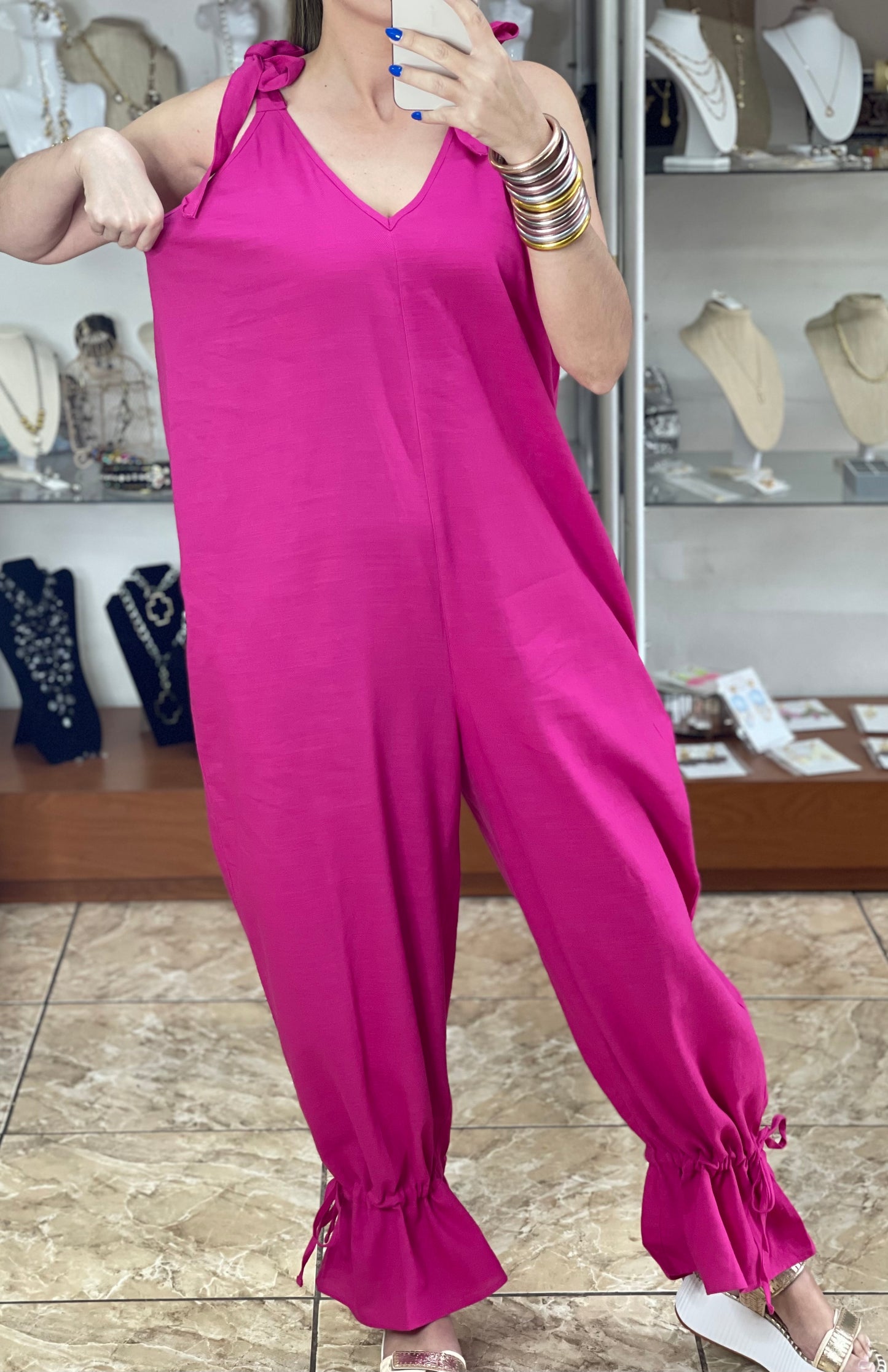 Cotton Vibrant Jumpsuit