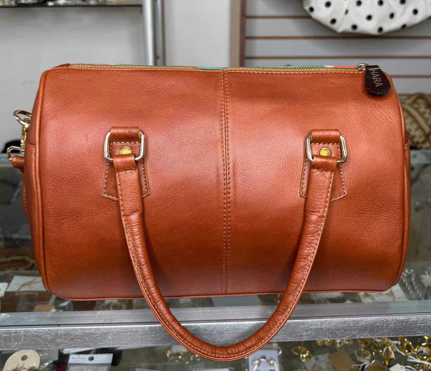 Brown Multi HARA Bag (FINAL SALE)