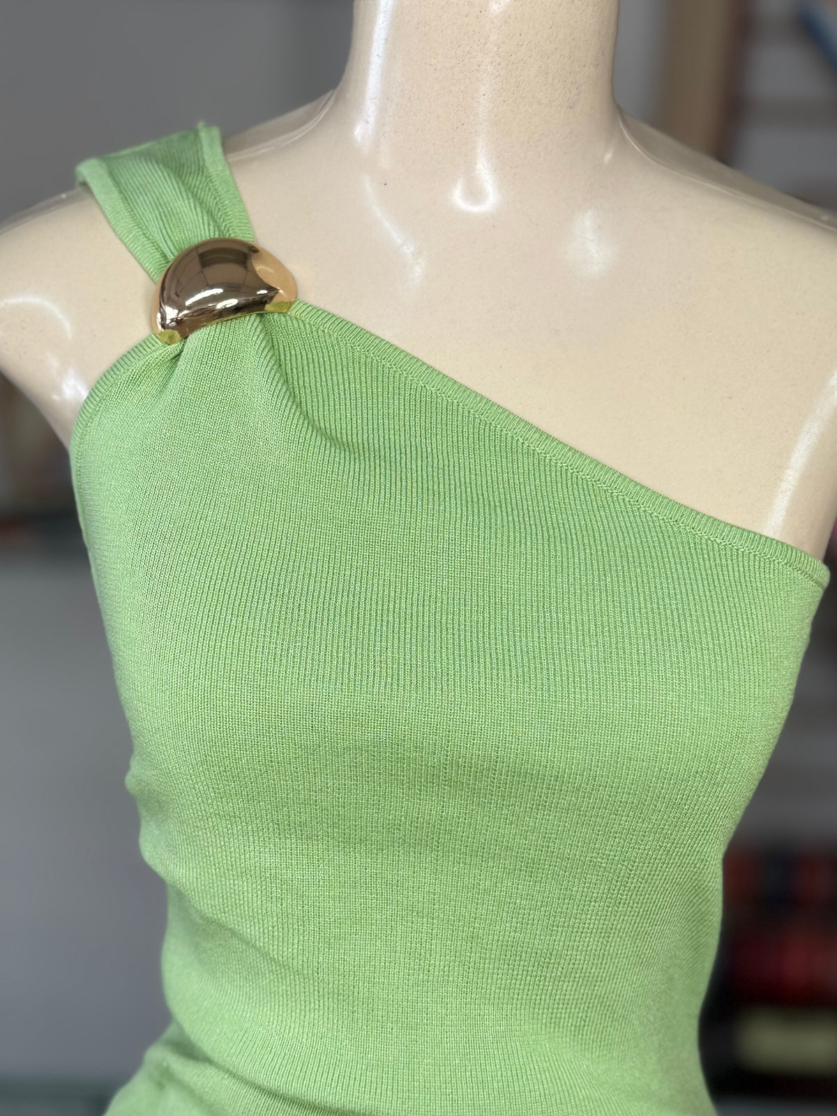 One Shoulder Asymmetrical Top
