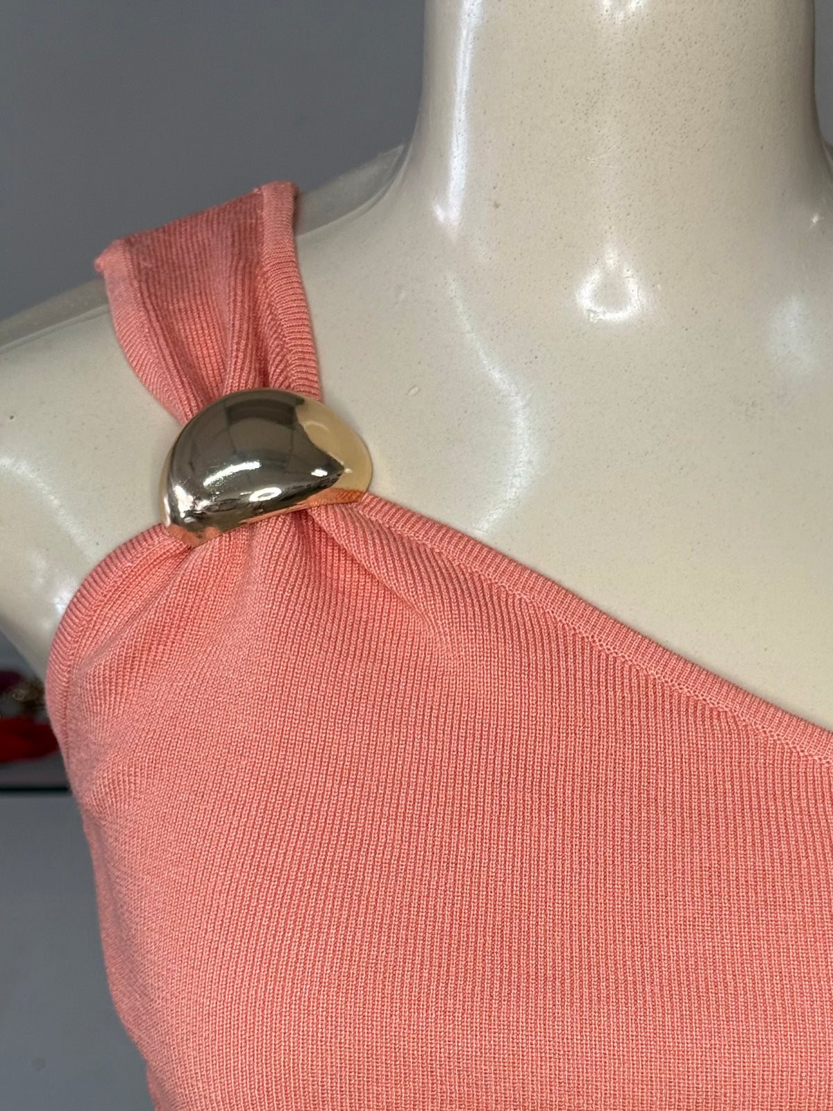 One Shoulder Asymmetrical Top