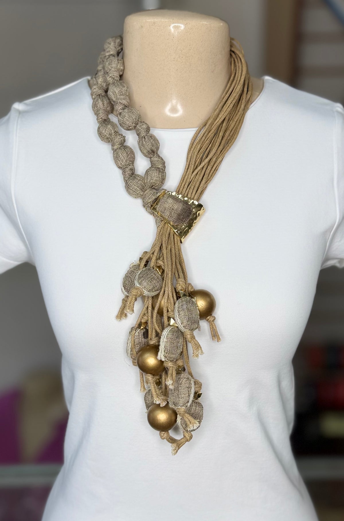 Boho Style Statement Necklace (FINAL SALE)
