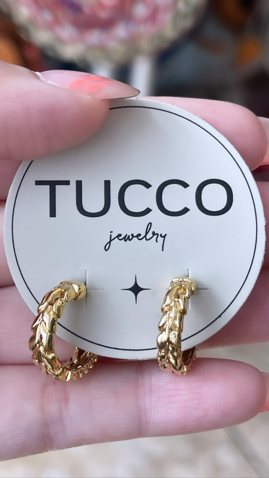 Tucco Gold Earrings