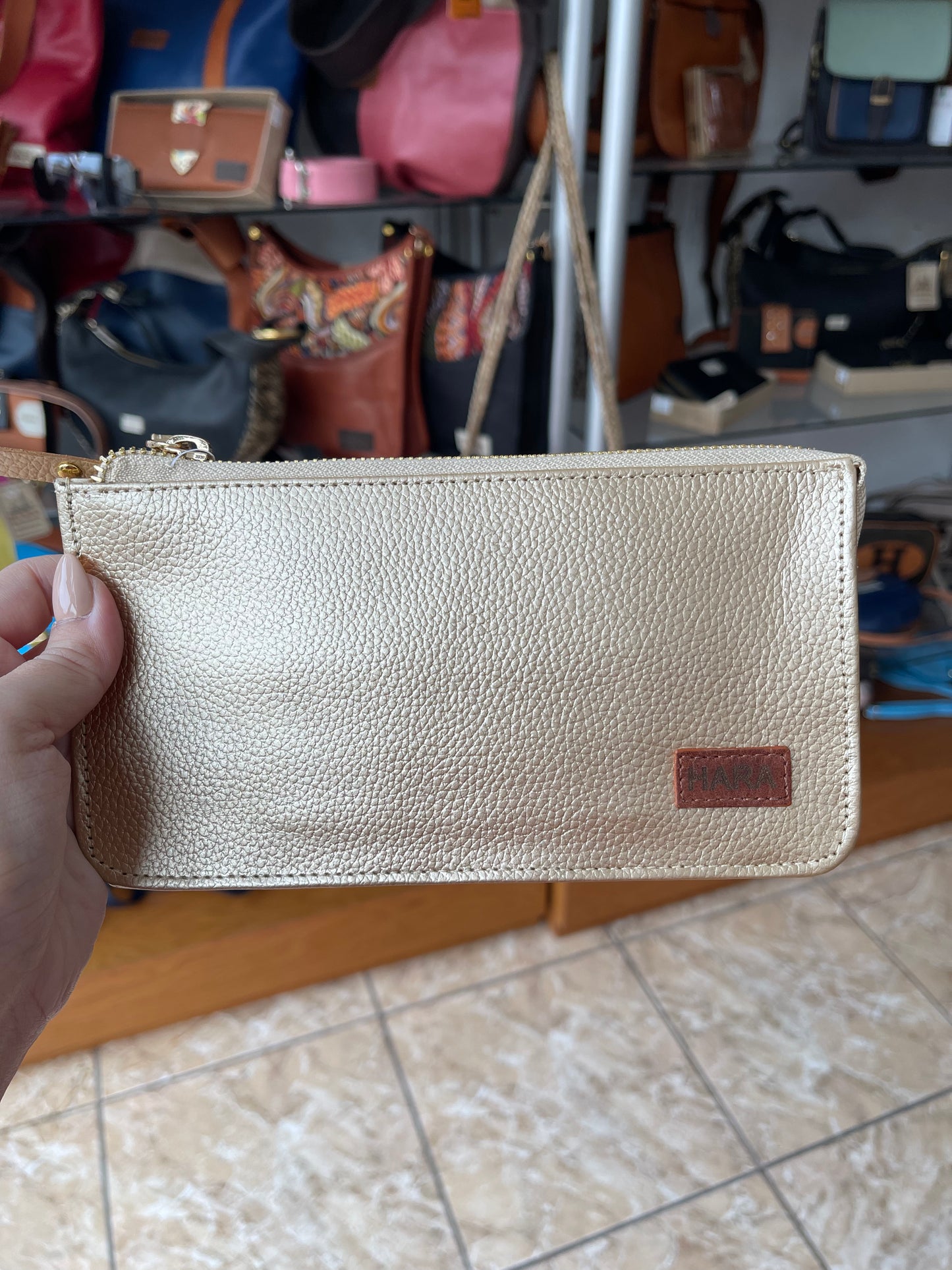 HARA Clutch Bag