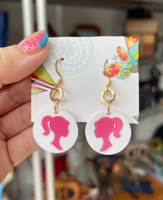 Barbie Earrings