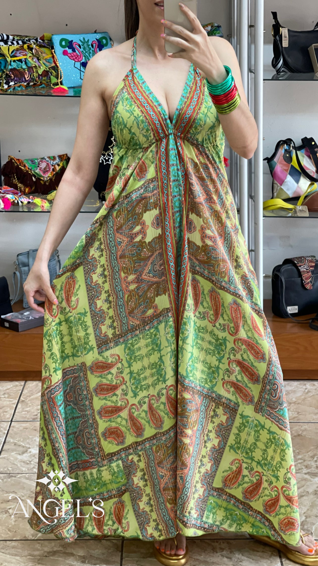 Indira Boho Dress