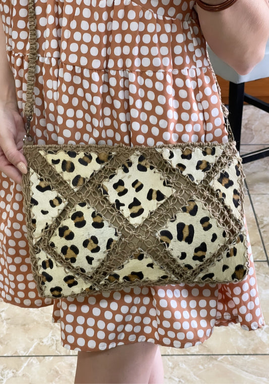 A Print Crossbody