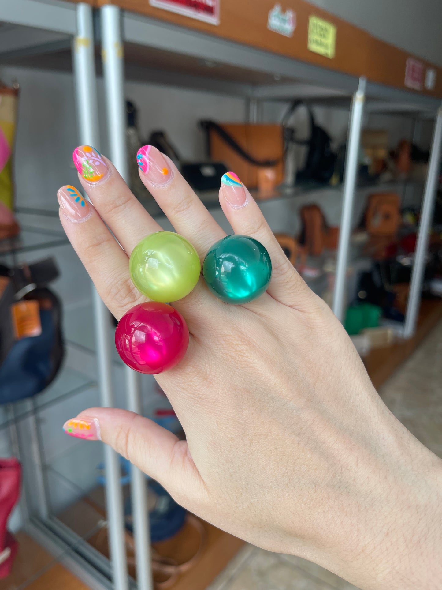 Balloon Rings