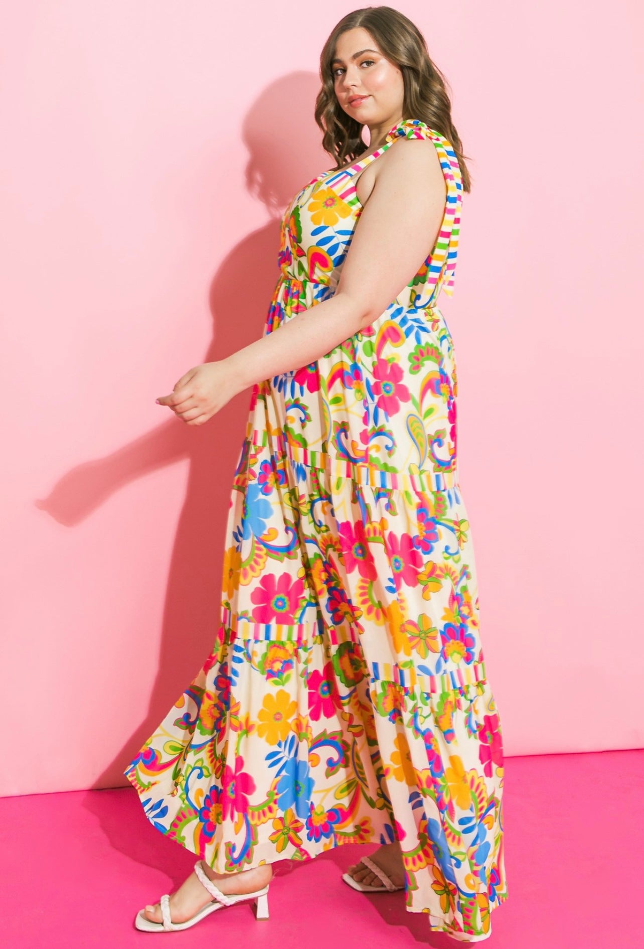 Floral Maxi Plus