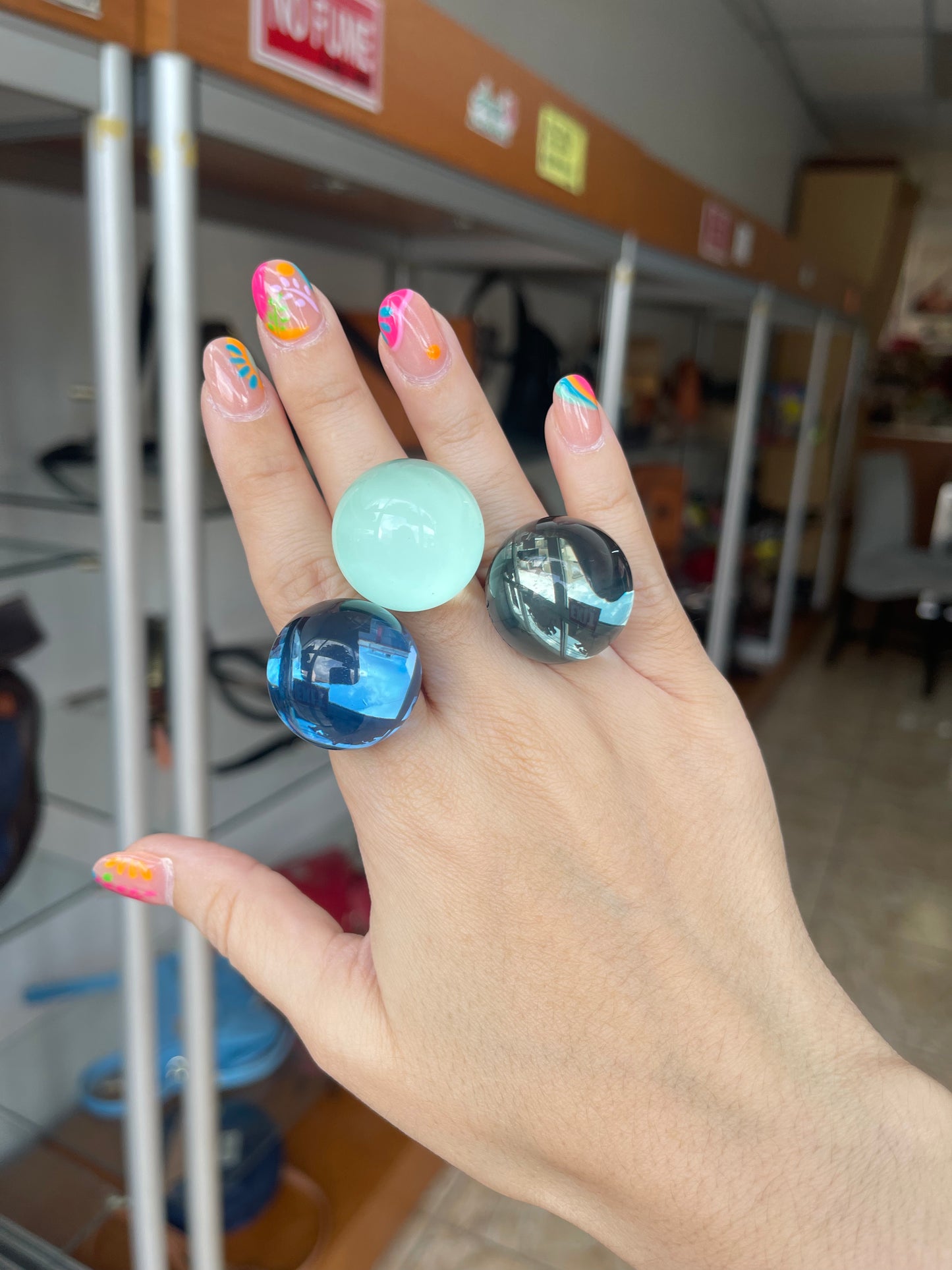 Balloon Rings